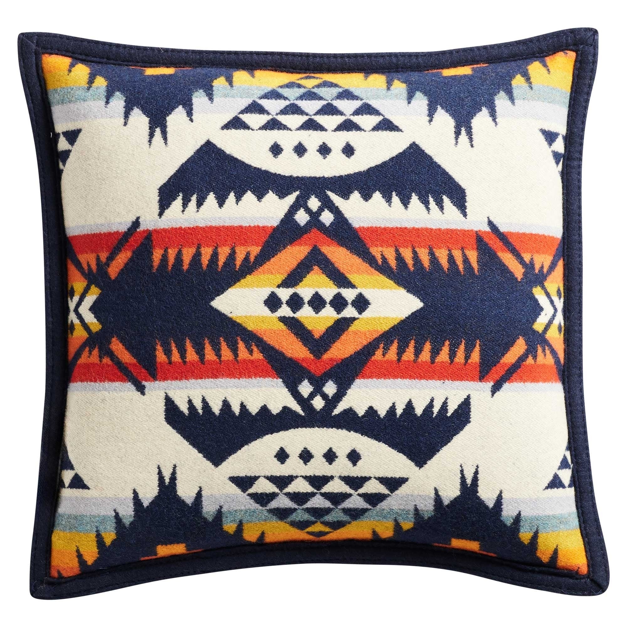 Pendleton Woolen Mills Rock Point Pillow - Navy