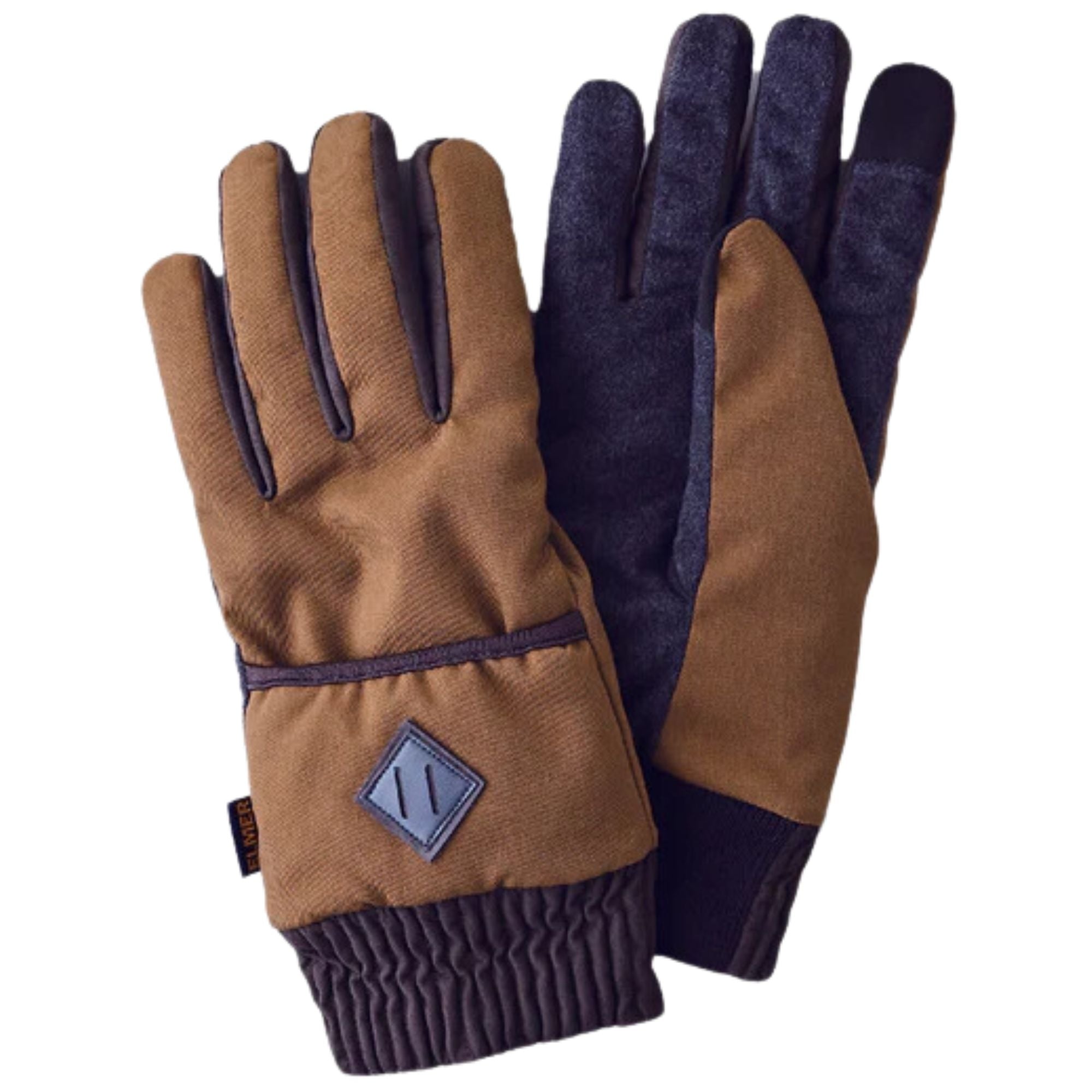 Elmer Gloves Chino Gloves - Brown