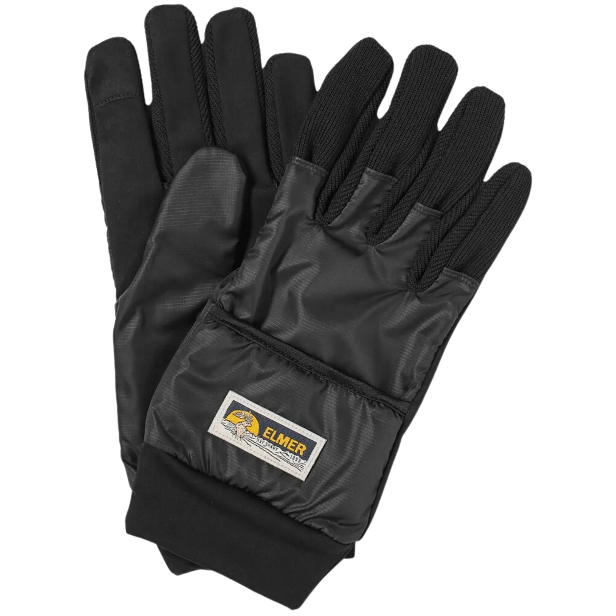 Elmer Gloves Windproof City Gloves - Black