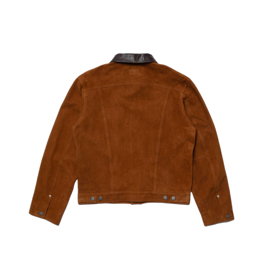 Nudie Jeans Danny Suede Jacket - Tobacco