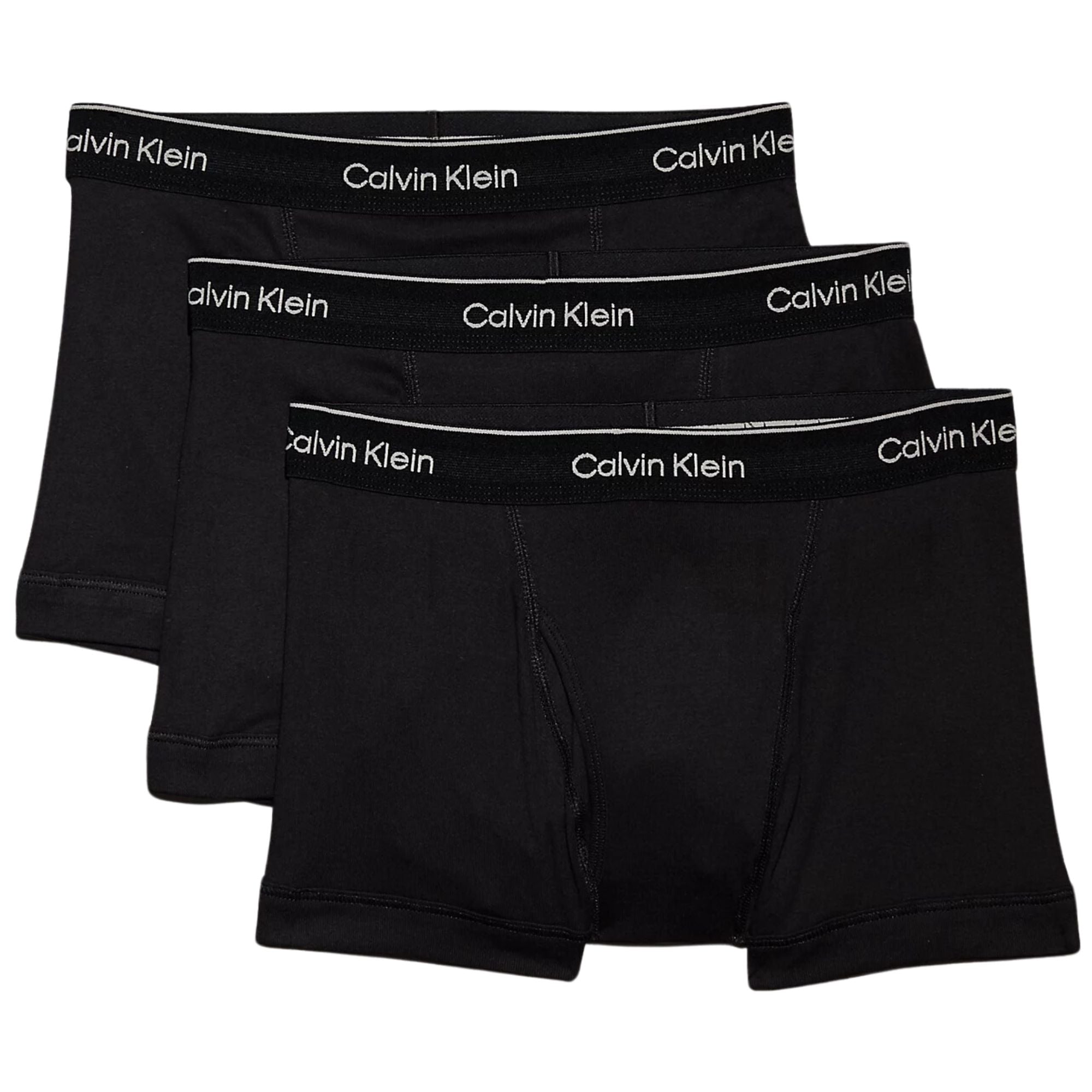 Calvin Klein 3 Pack Trunks - Black