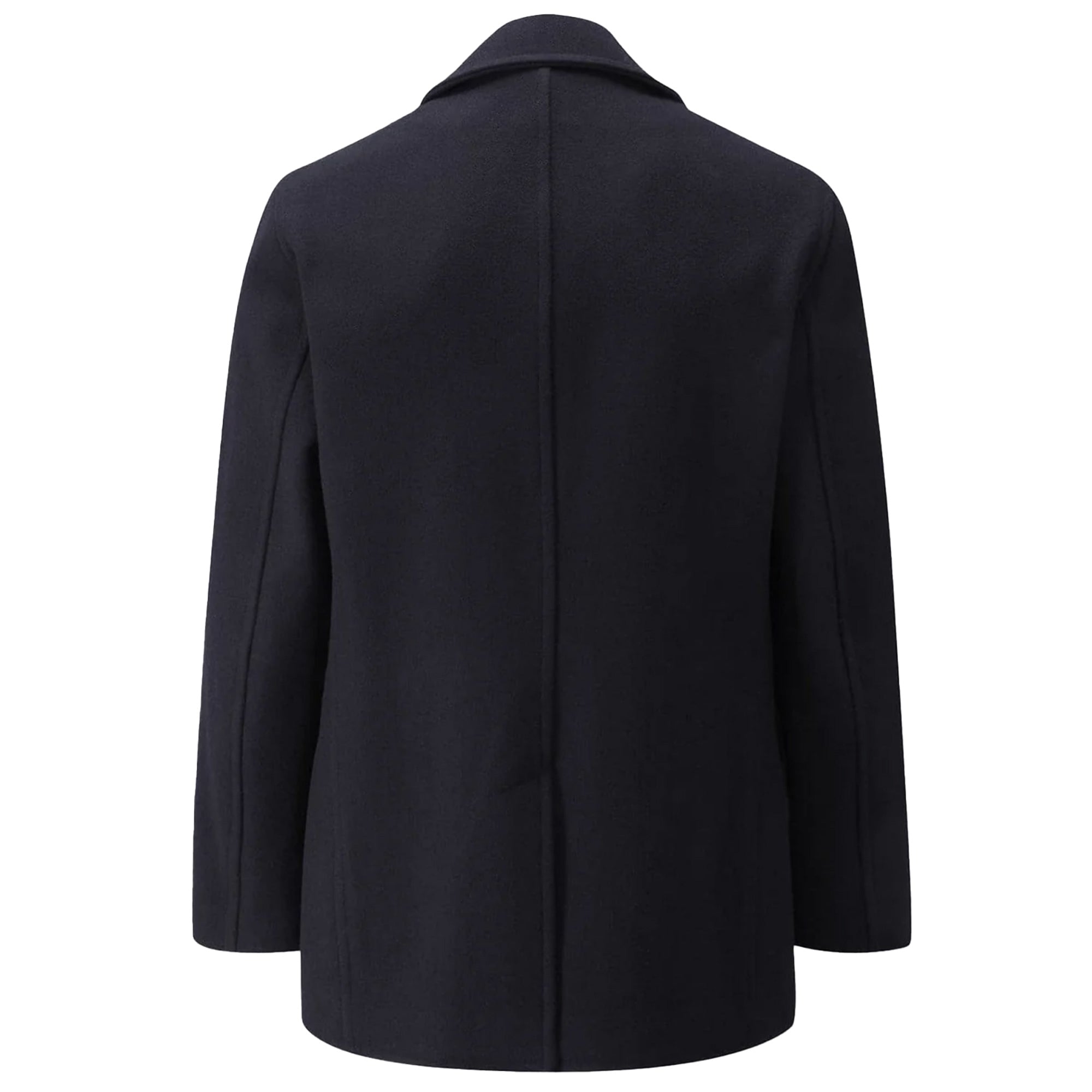 Churchill Peacoat - Navy