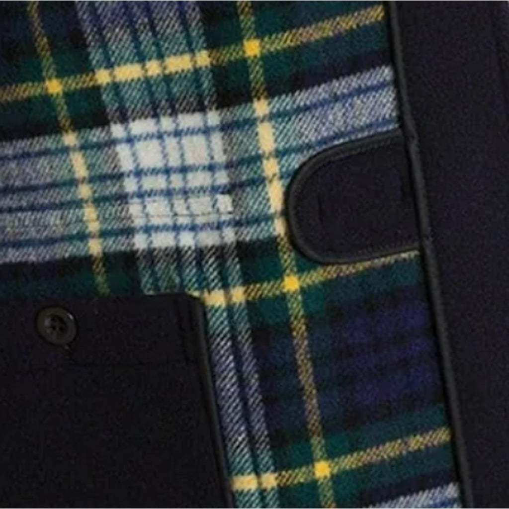 Gloverall Morris Duffle Coat - Navy
