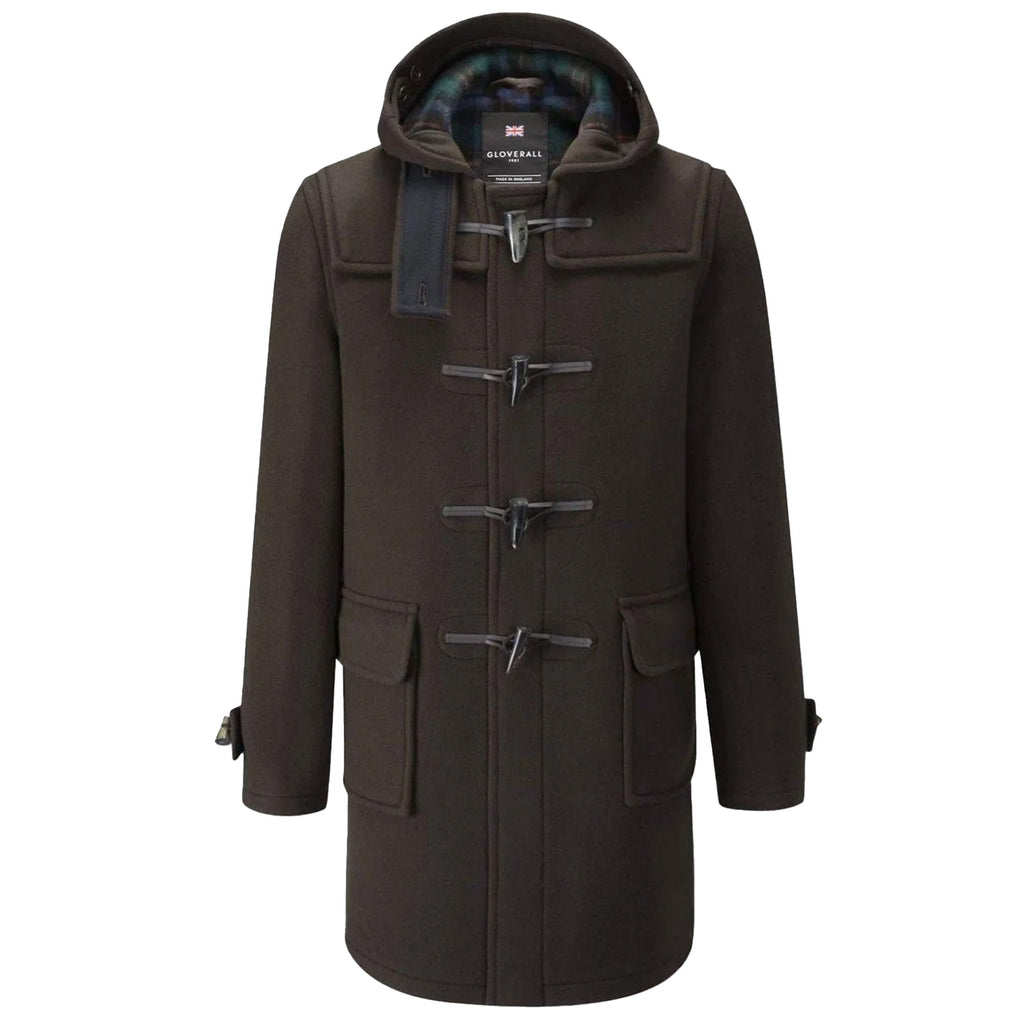 Gloverall Morris Duffle Coat - Brown