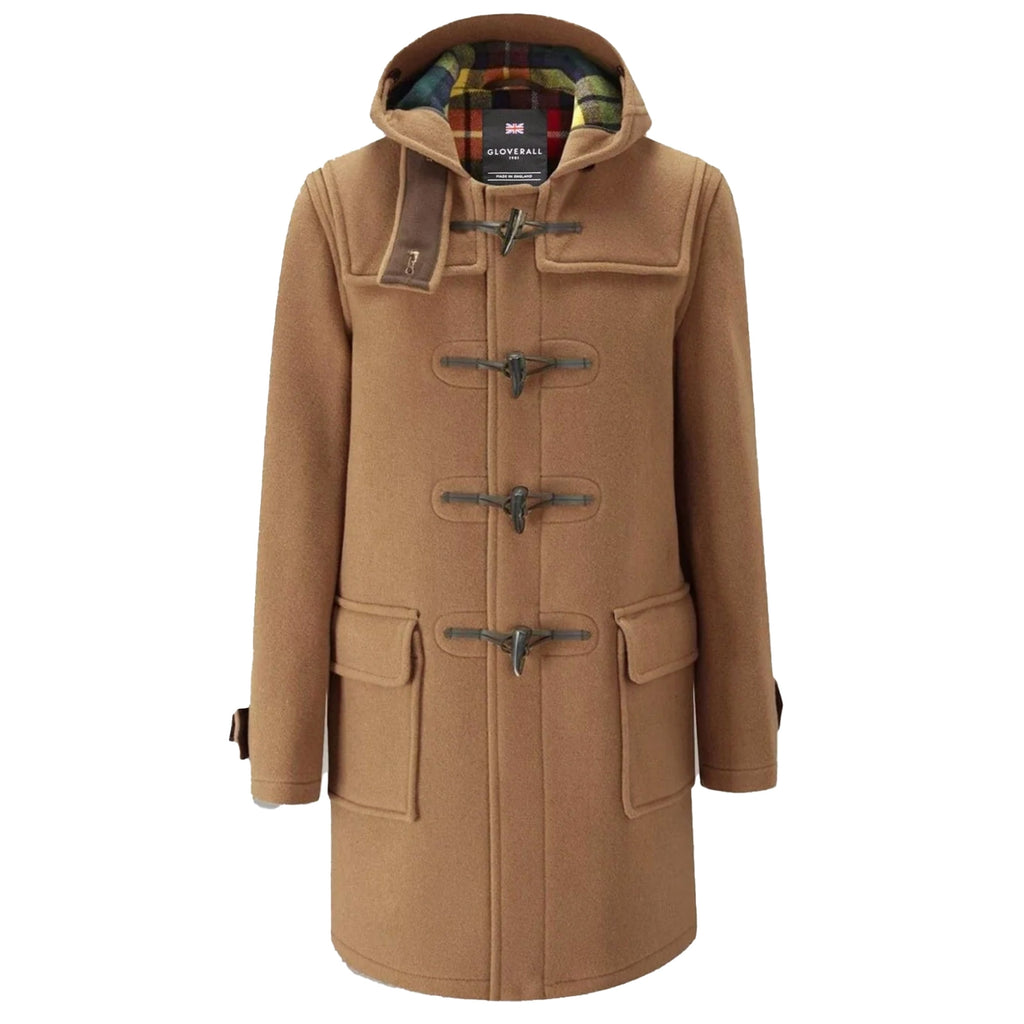 Gloverall Morris Duffle Coat - Camel