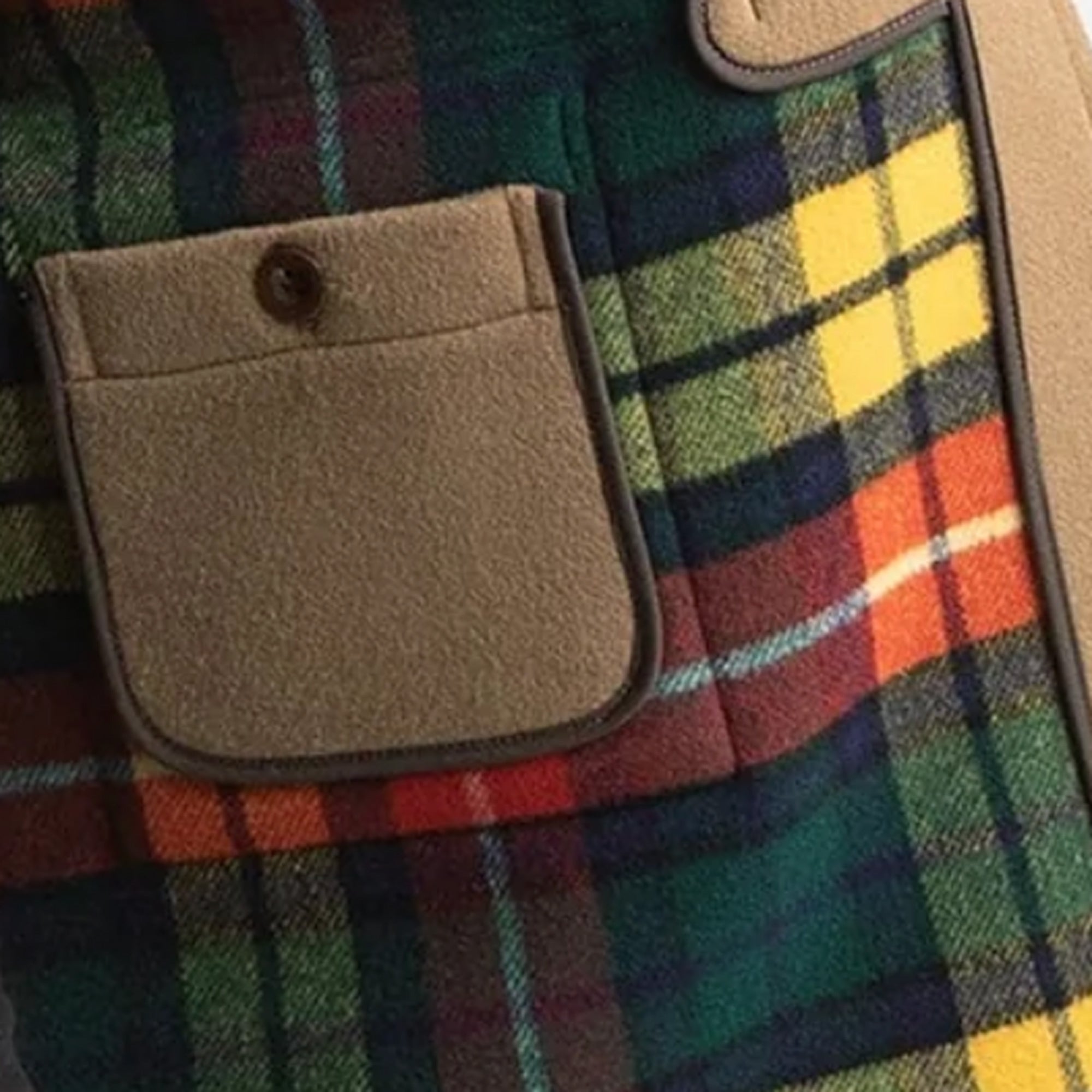 Morris Duffle Coat - Camel