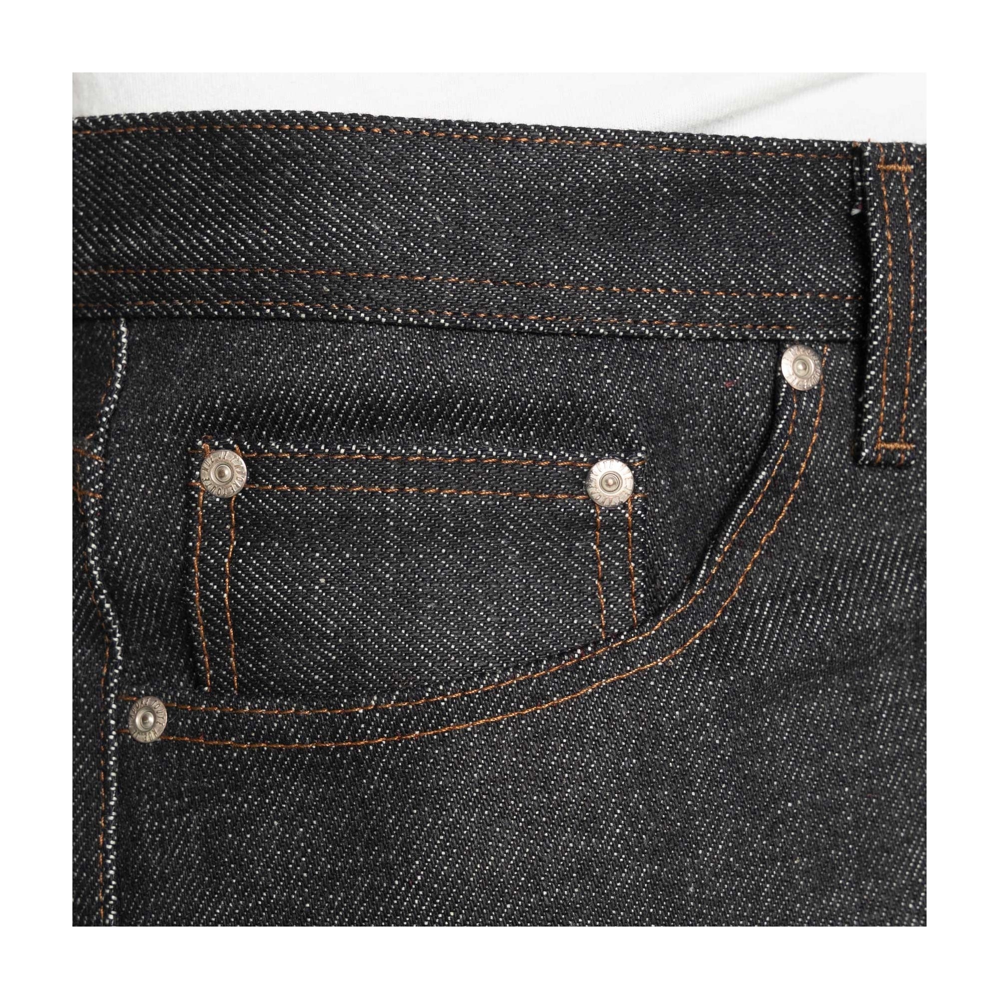 Naked and Famous Denim Weird Guy Elephant 13 - Indigo