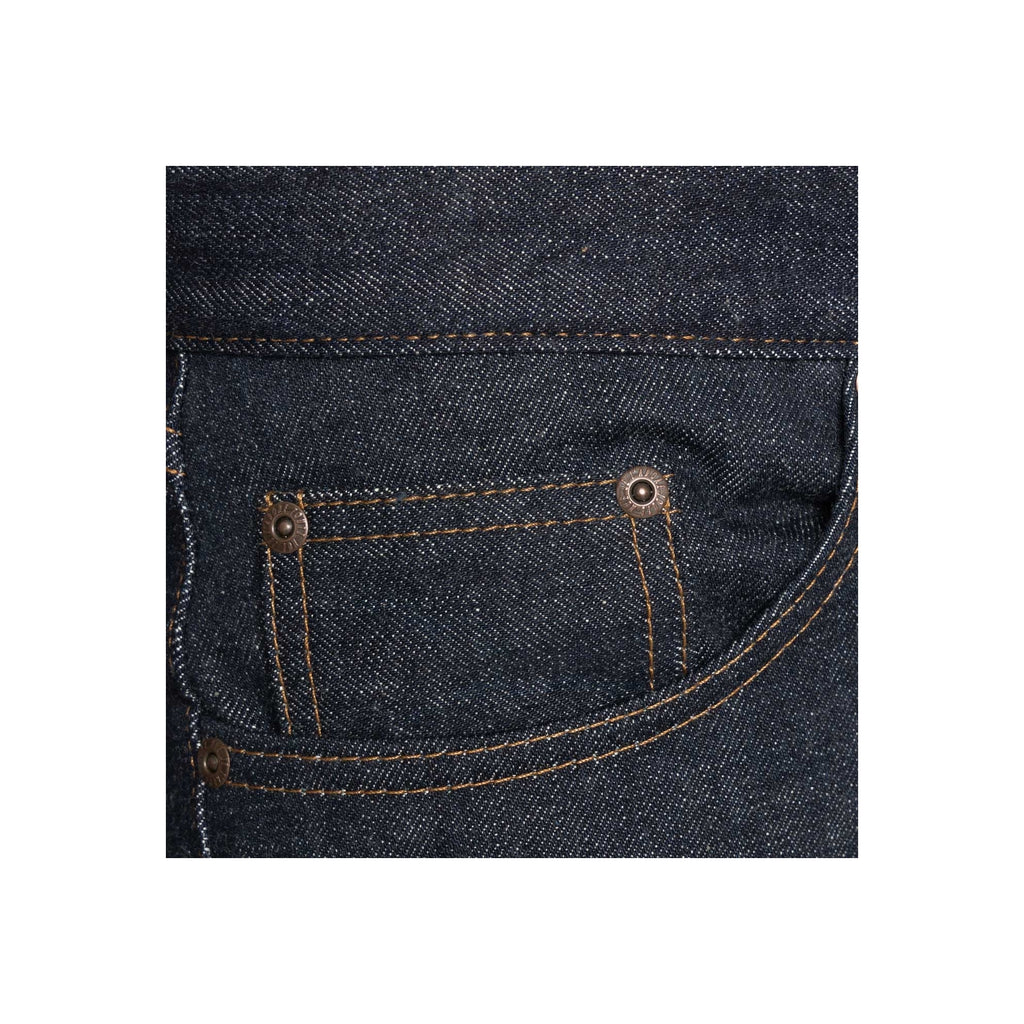 Naked and Famous Denim Weird Guy Forever Blue - Indigo