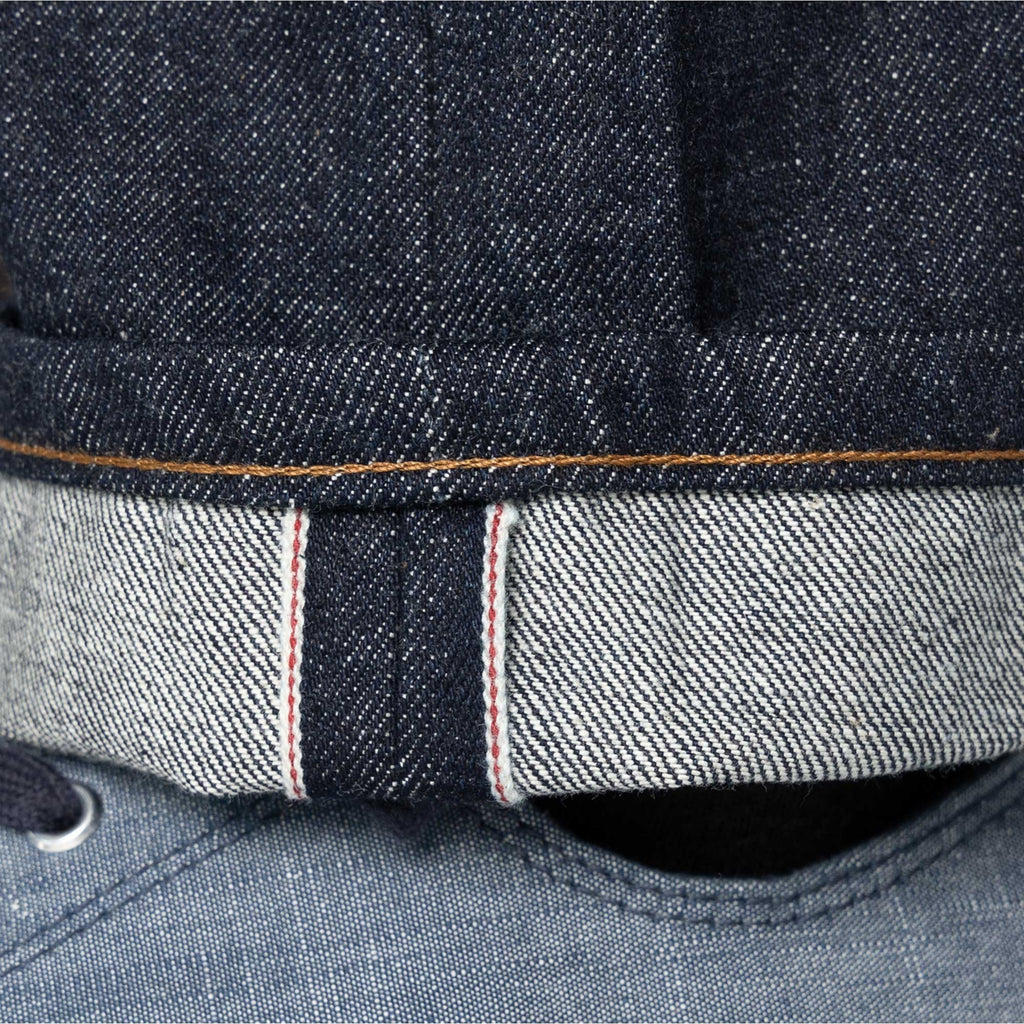 Naked and Famous Denim Weird Guy Forever Blue - Indigo