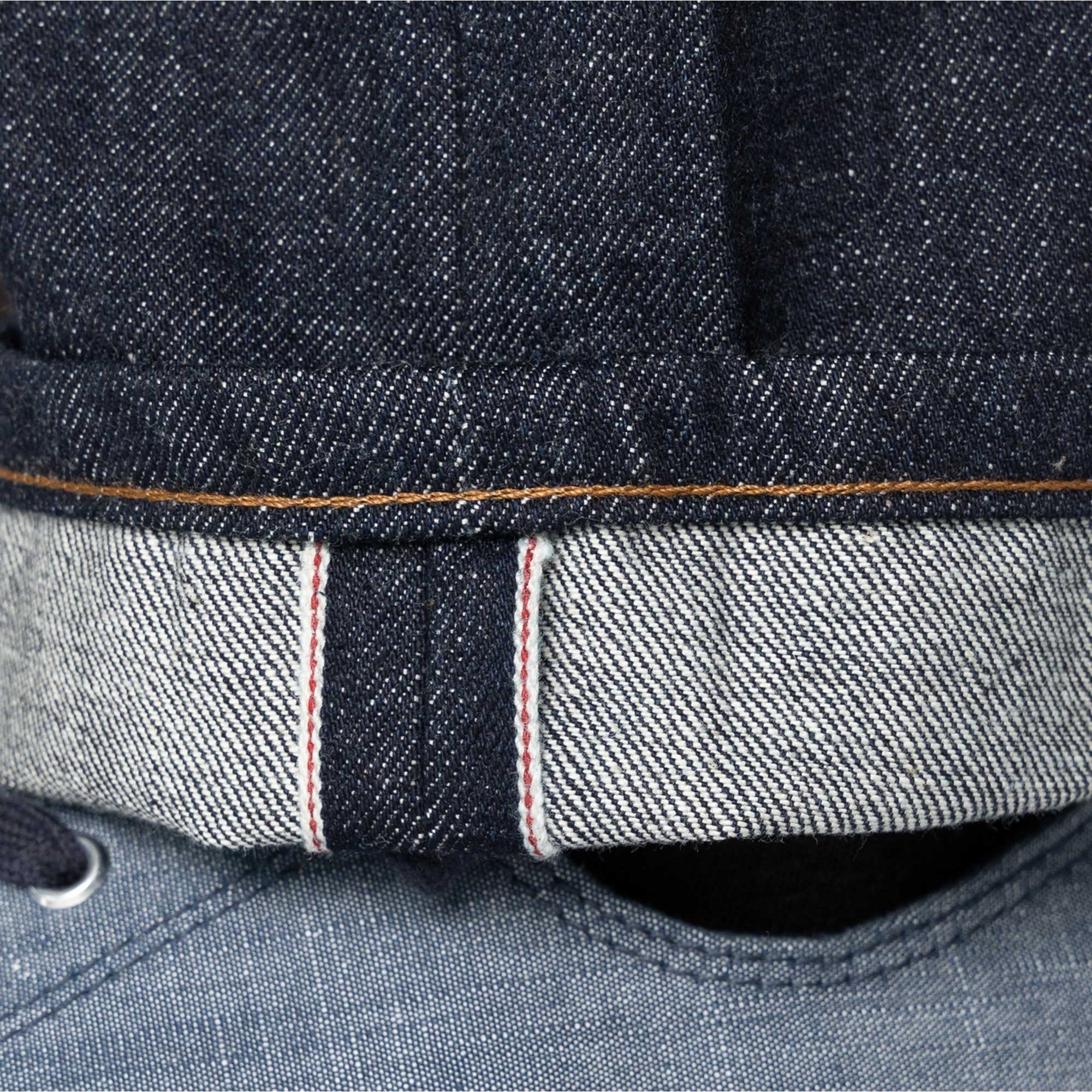 Naked and Famous Denim Weird Guy Forever Blue - Indigo