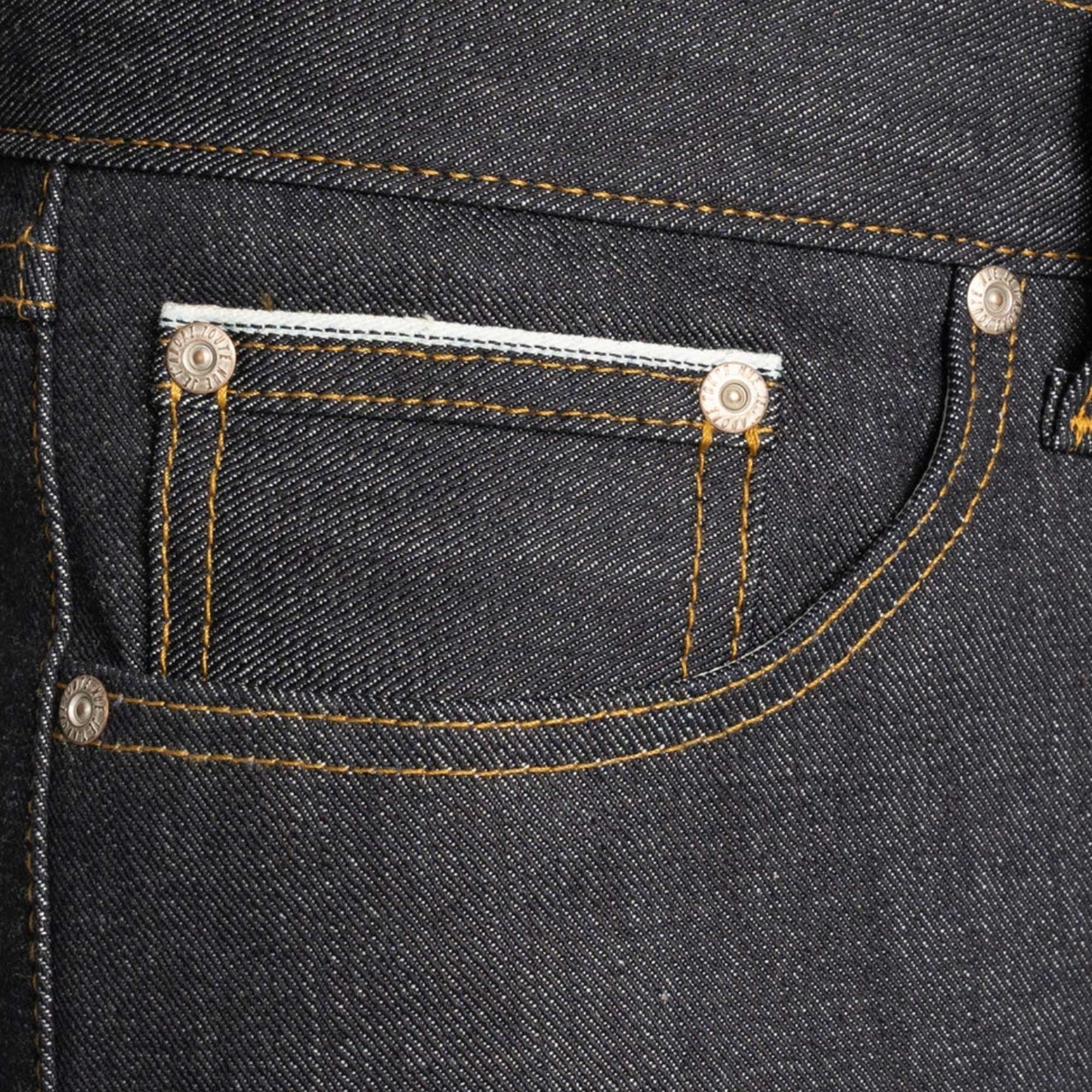 Naked and Famous Denim True Guy Left Hand Twill - Selvedge