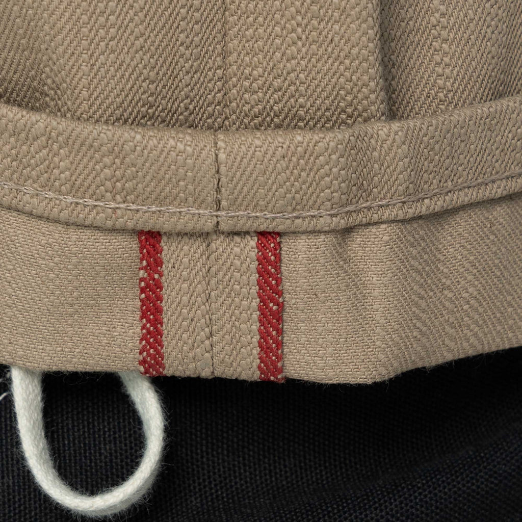 Naked and Famous Denim Weird Guy Smokey Cotton Selvedge - Taupe