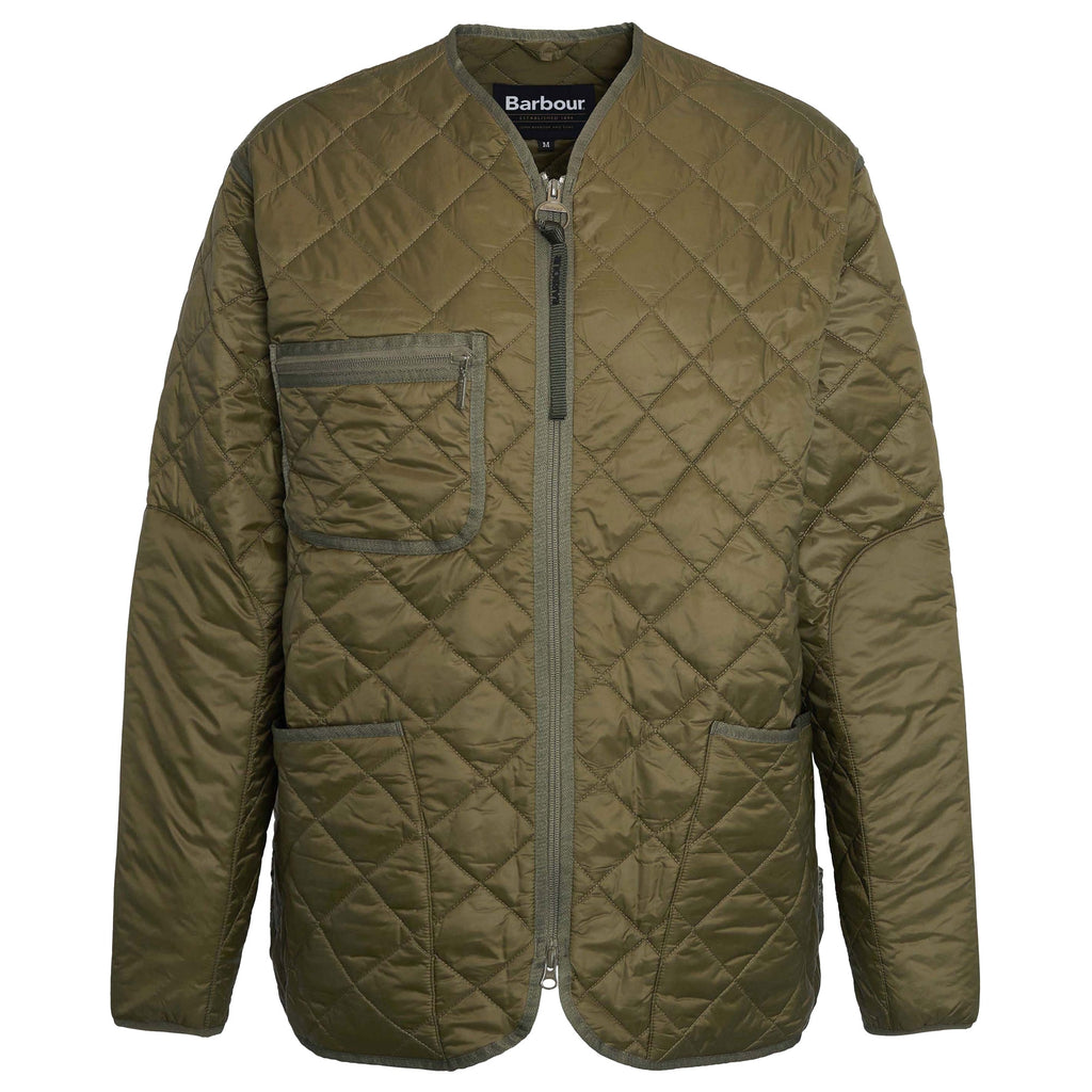 Barbour Liddesdale Quilted Liner - Army Green
