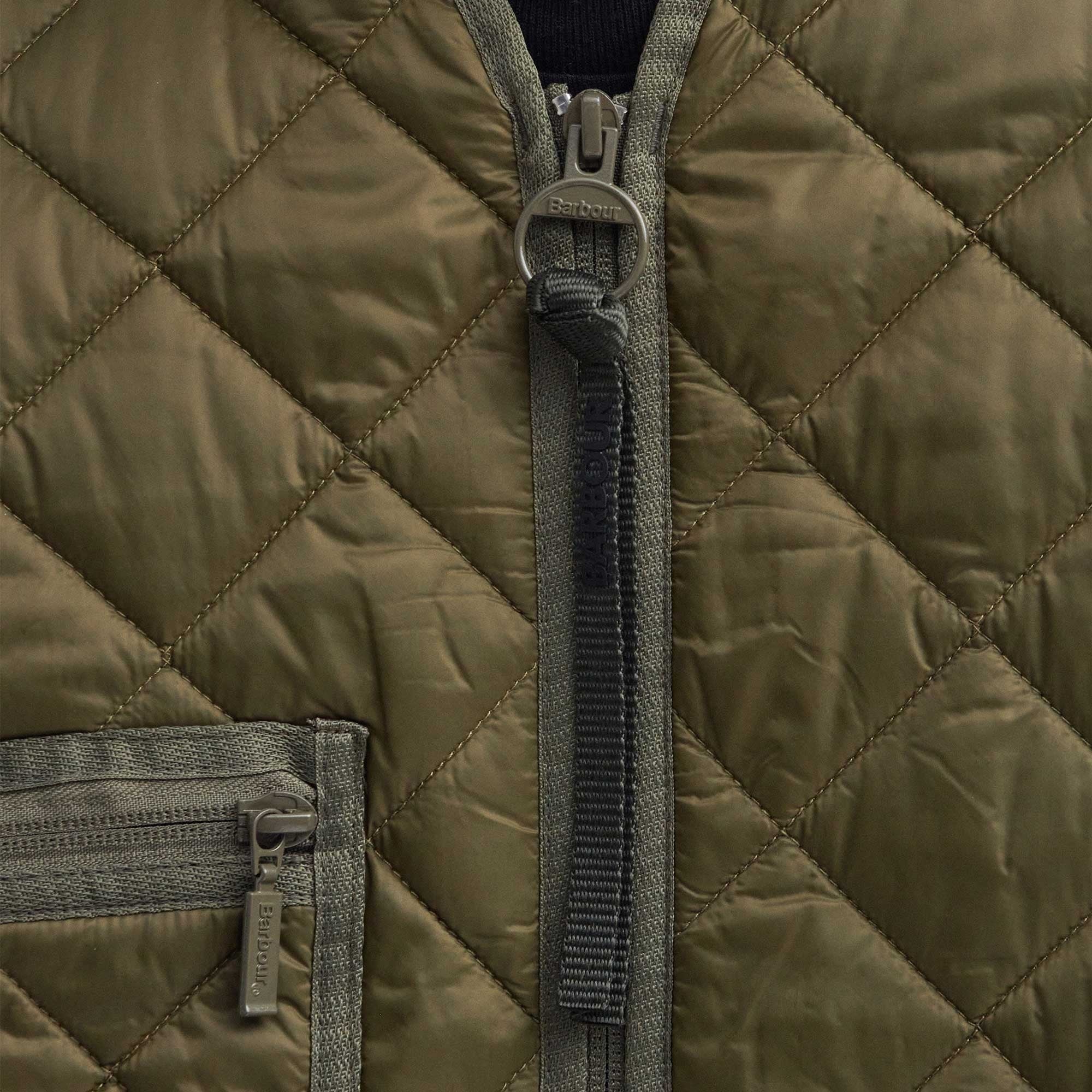 Barbour Liddesdale Quilted Liner - Army Green
