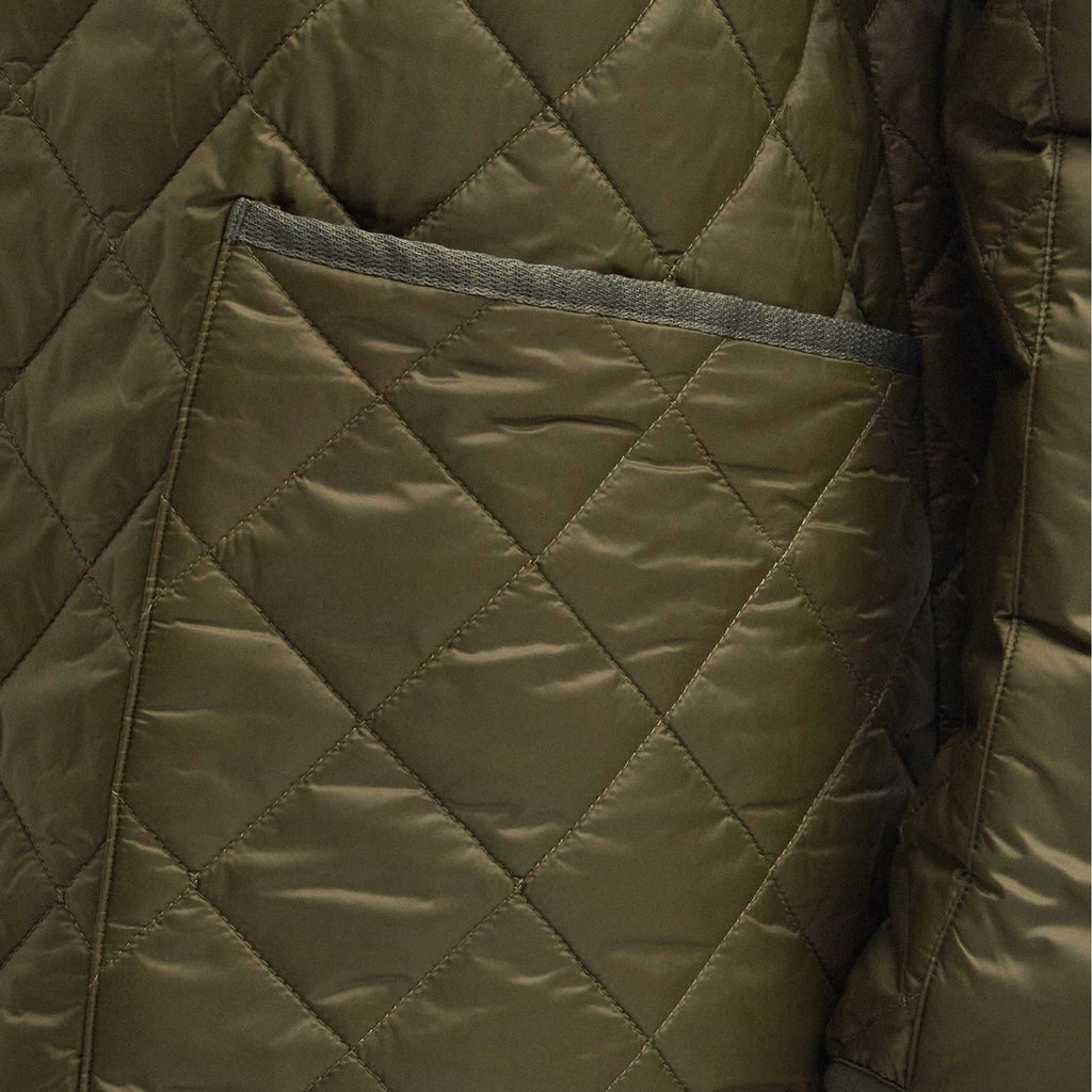 Barbour Liddesdale Quilted Liner - Army Green