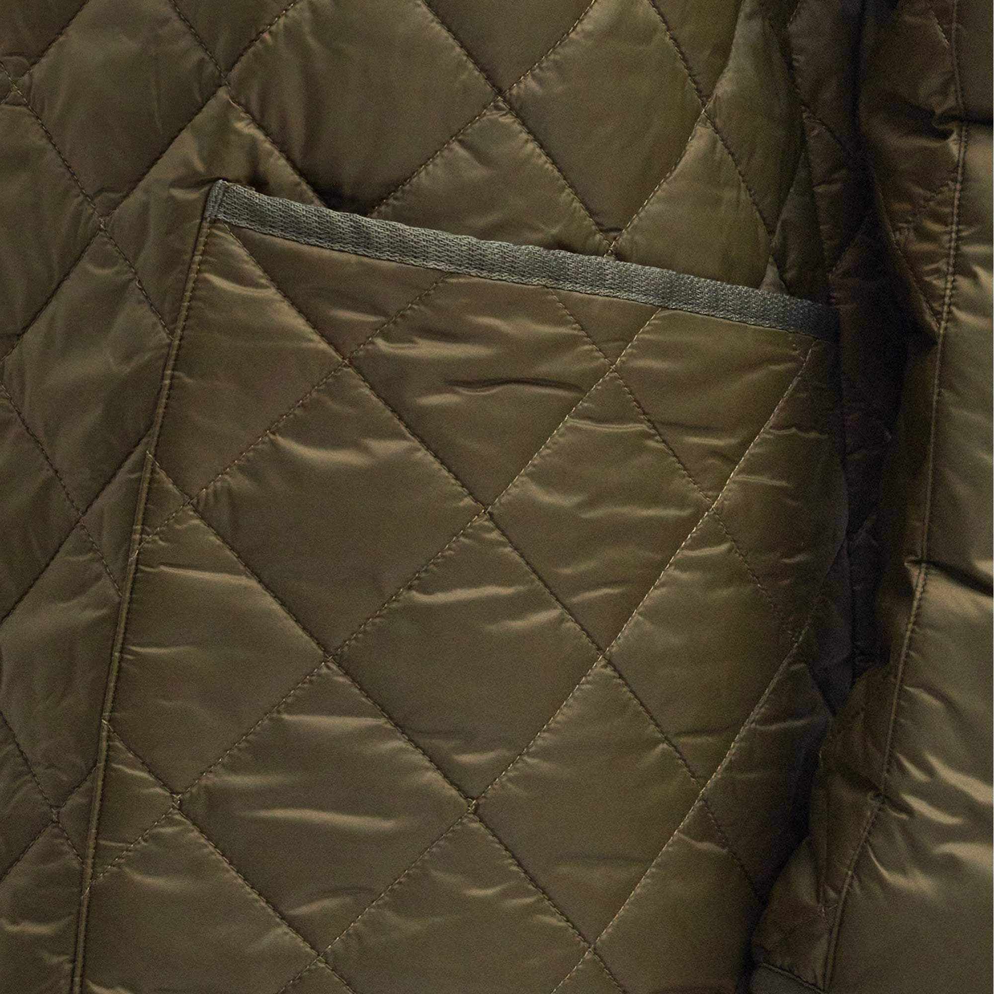 Barbour Liddesdale Quilted Liner - Army Green