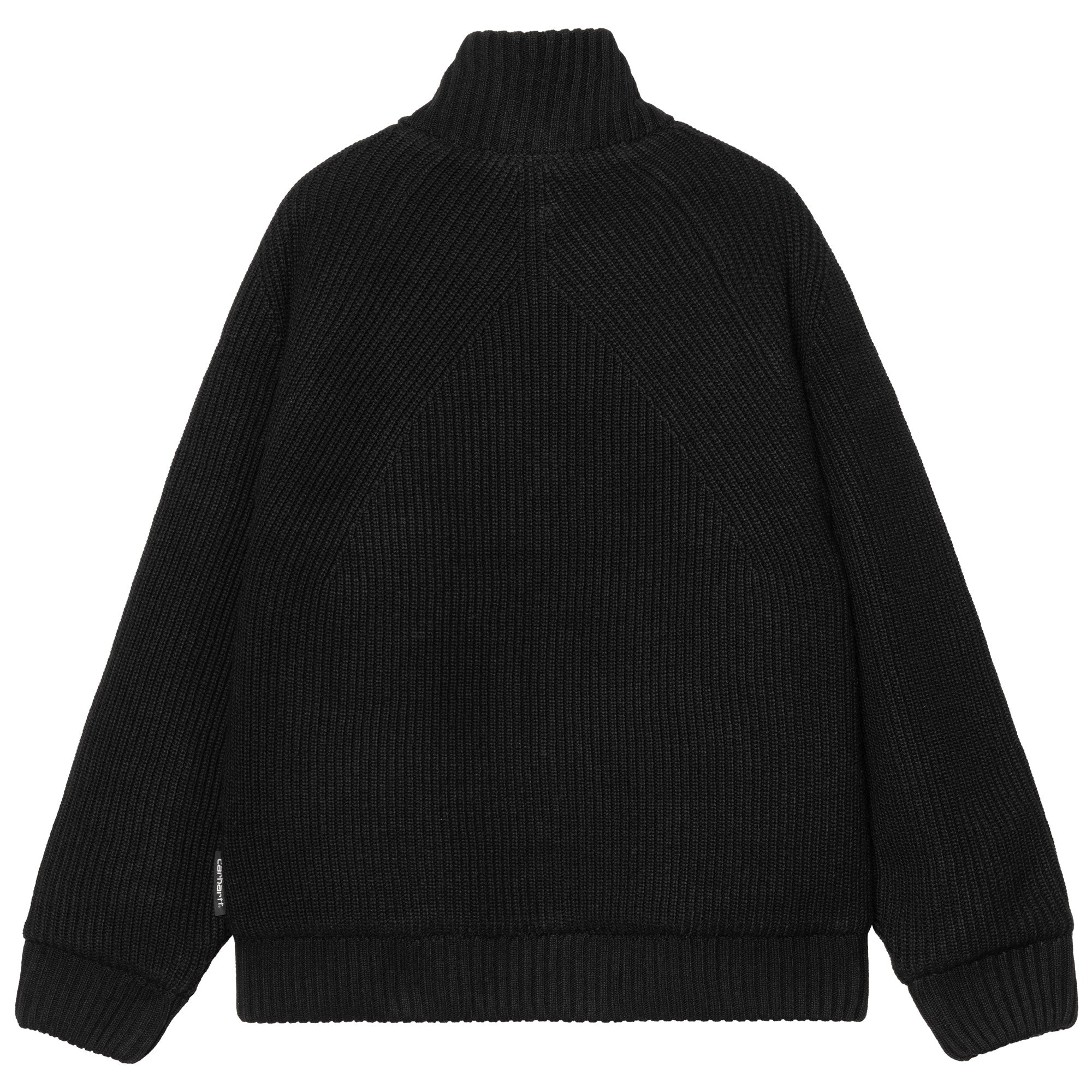 Carhartt WIP Banley Sweater Jacket - Black