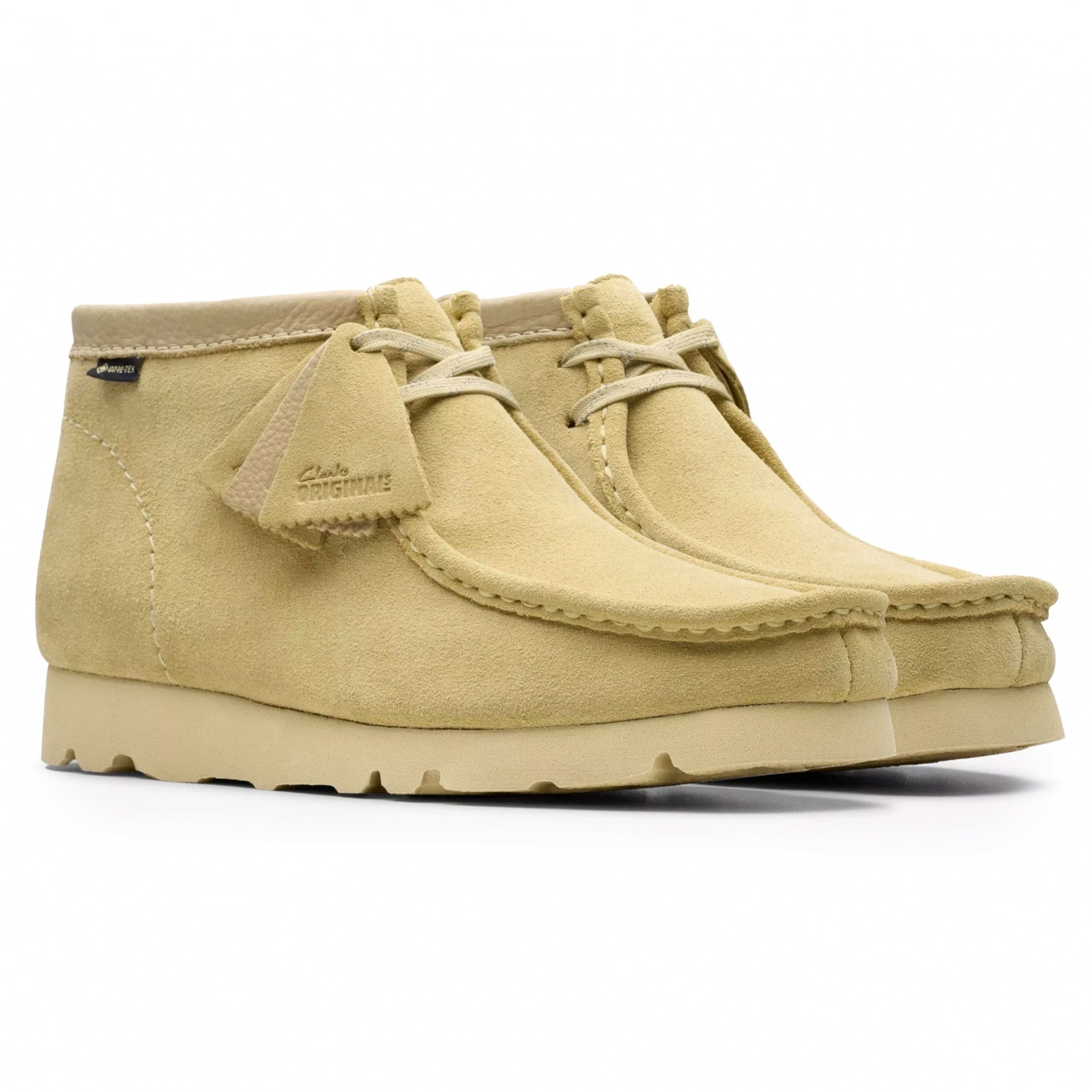 Clarks Originals Wallabee Boot Gore-Tex - Maple
