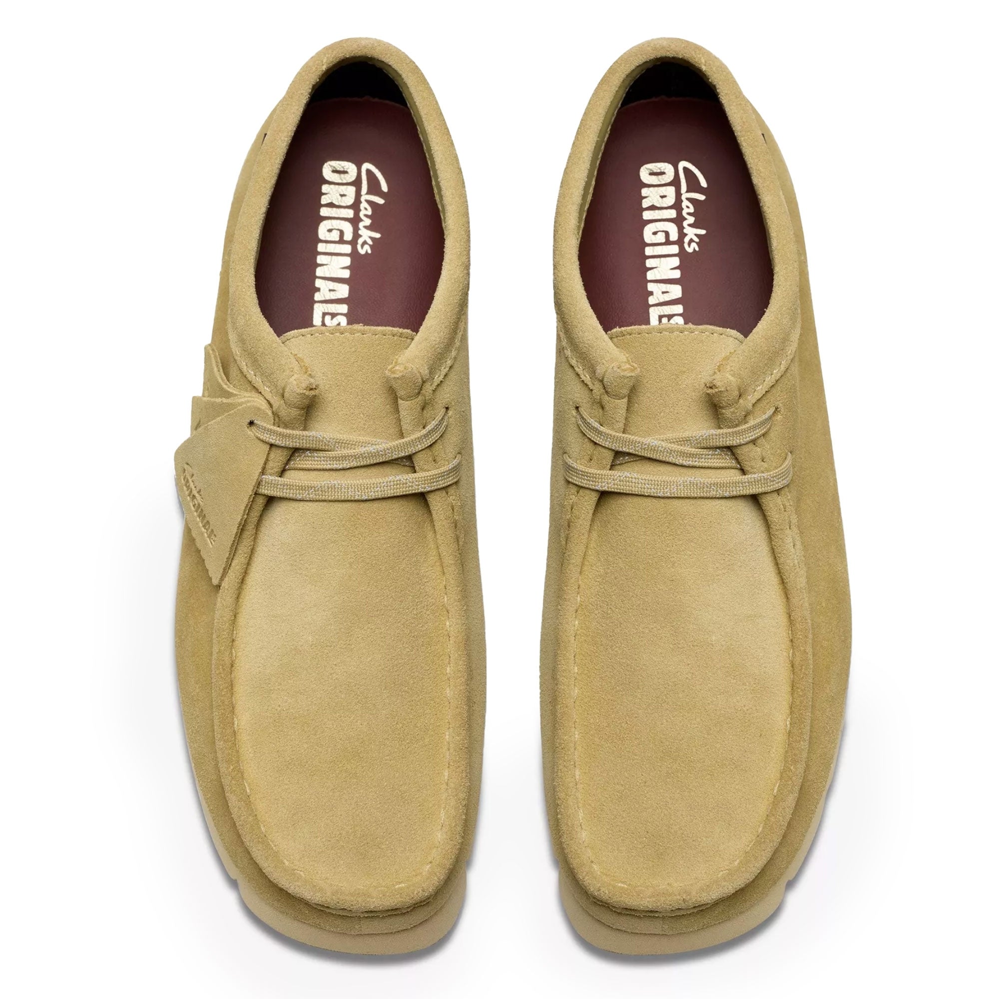 Clarks Originals Wallabee Gore-Tex - Maple