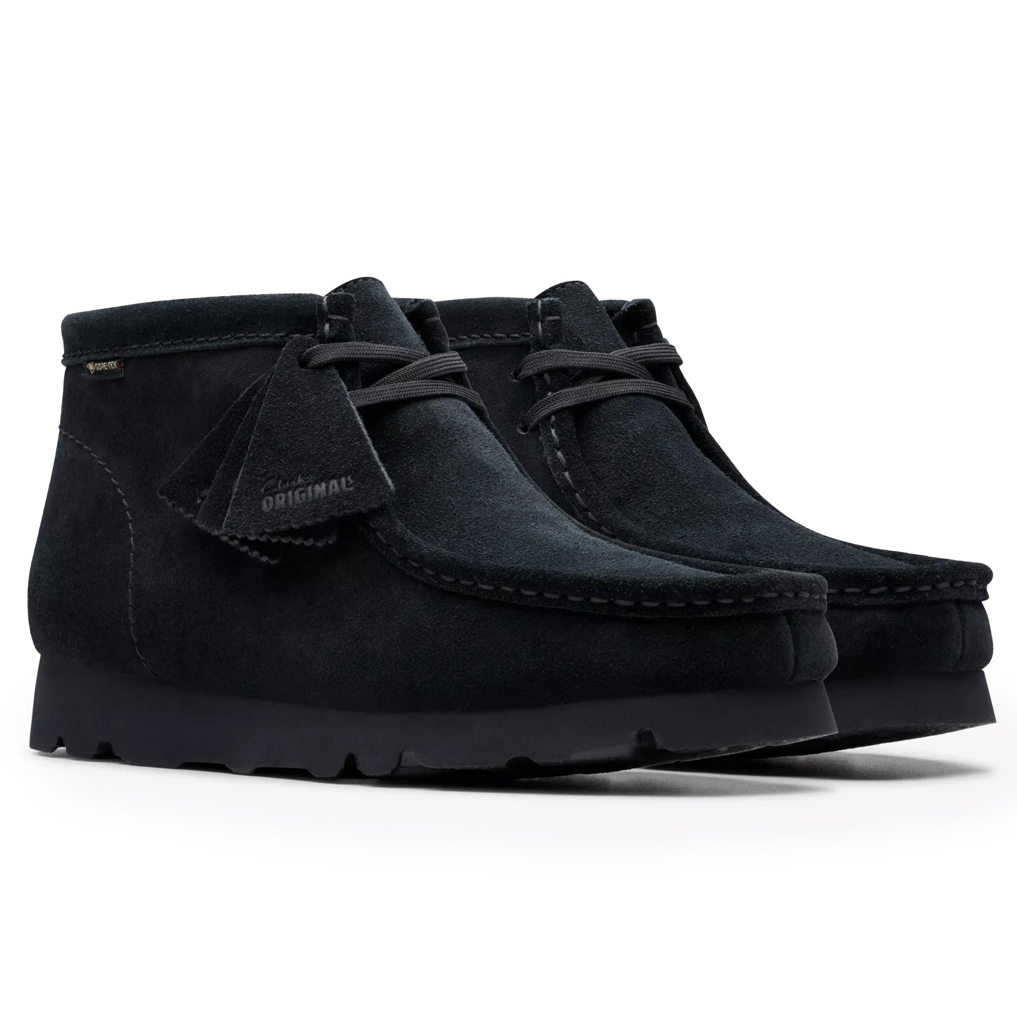 Clarks Originals Wallabee Boot Gore-Tex - Black 26179256-BK