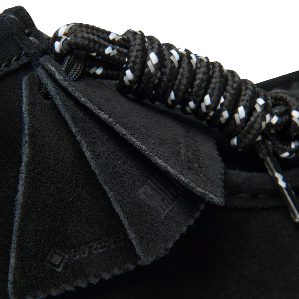Clarks Originals Wallabee Boot Gore-Tex - Black