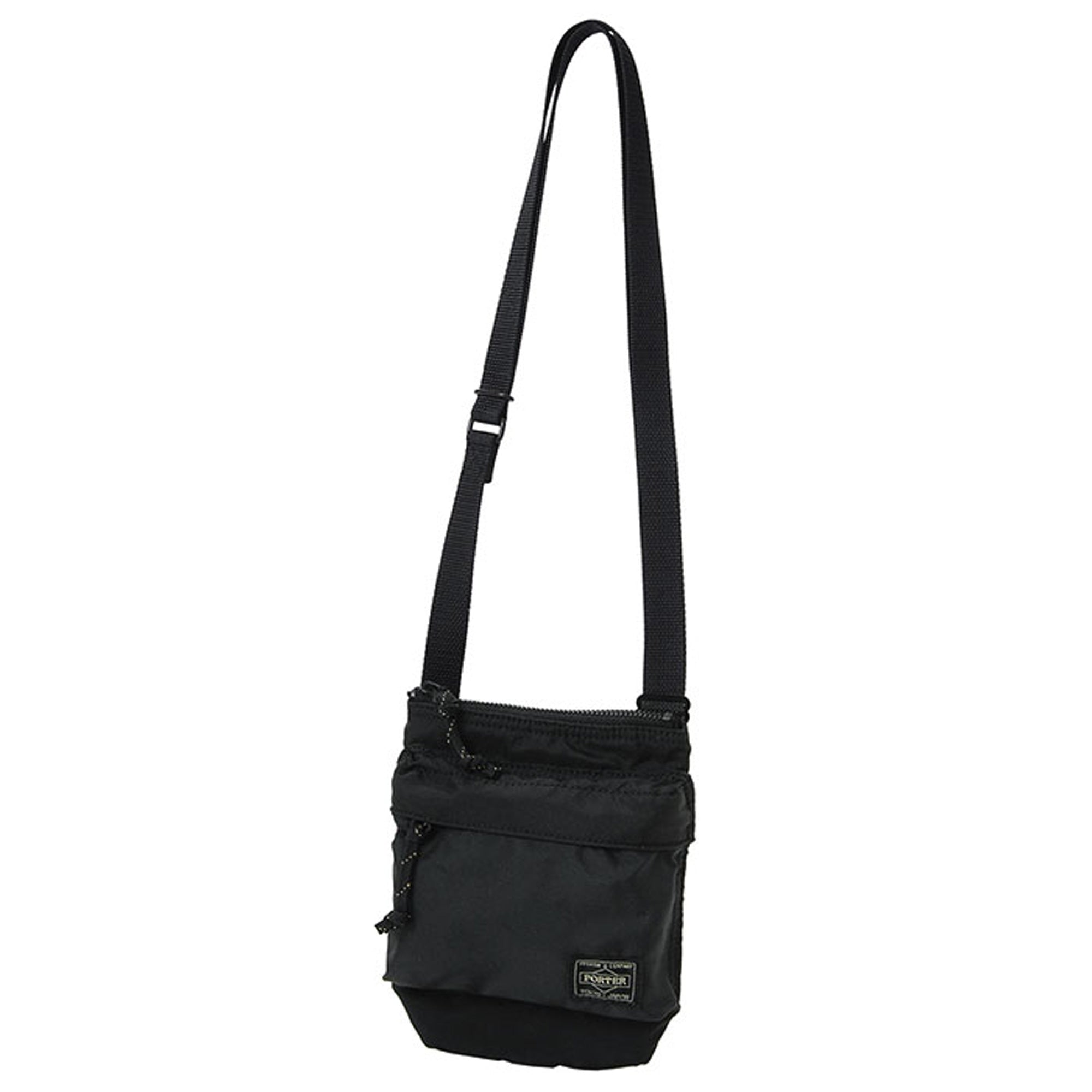 Porter-Yoshida & Co. Force Shoulder Bag - Black