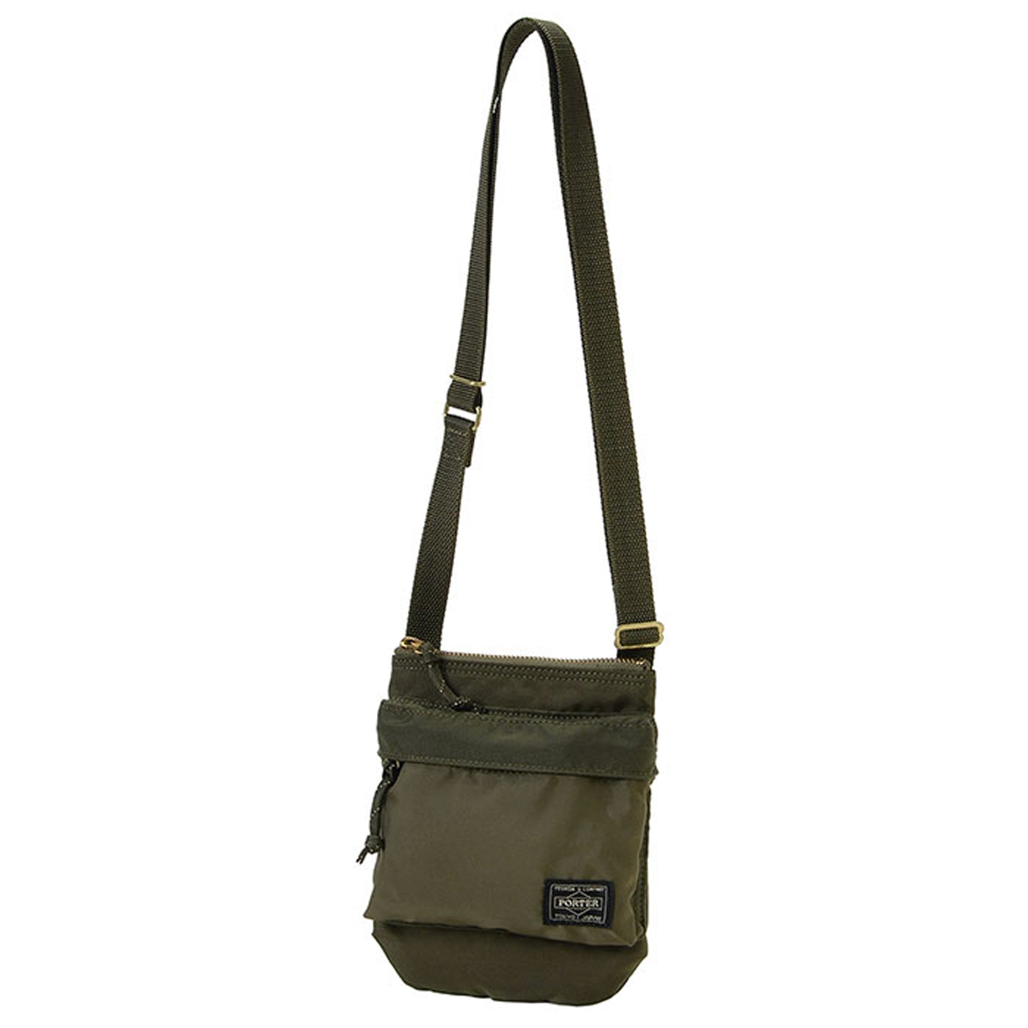 Porter-Yoshida & Co. Force Shoulder Bag - Olive Drab