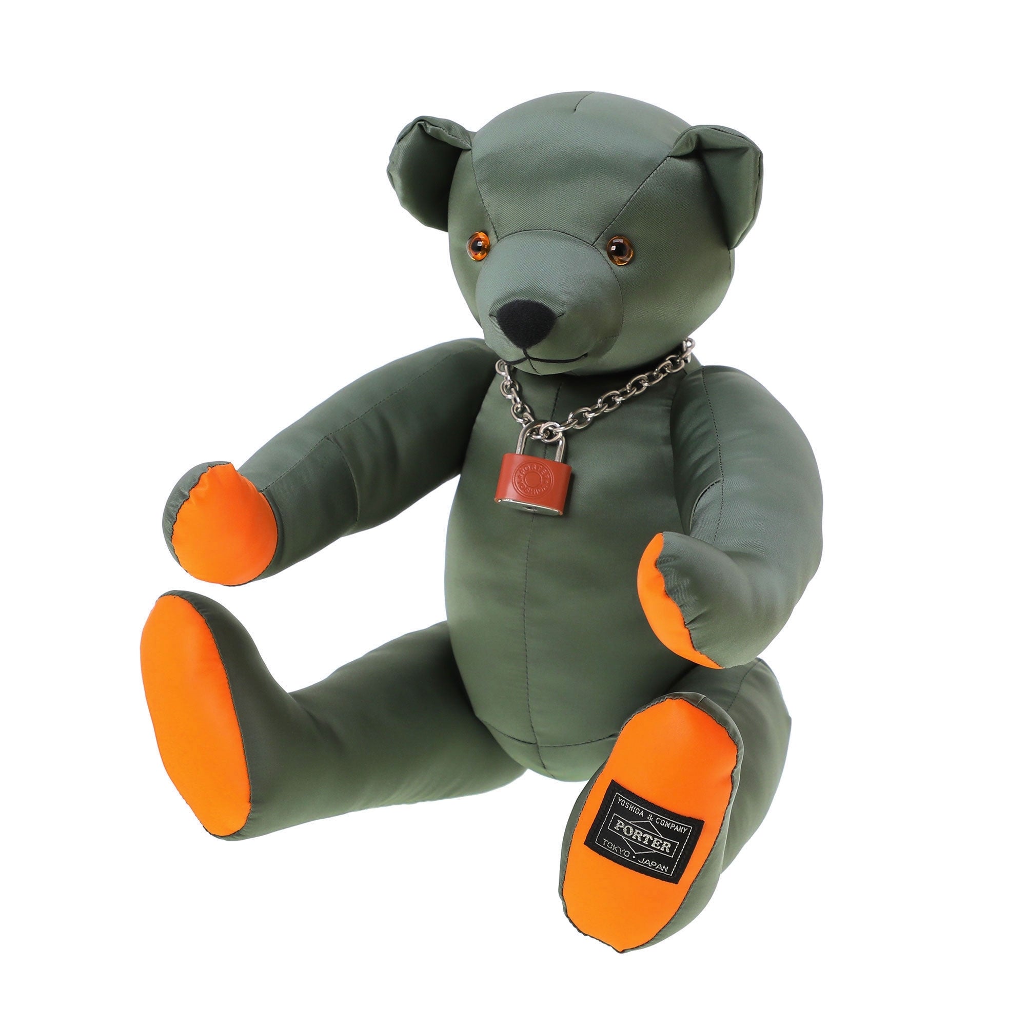 Porter-Yoshida & Co. Grizzly Bear - Sage Green