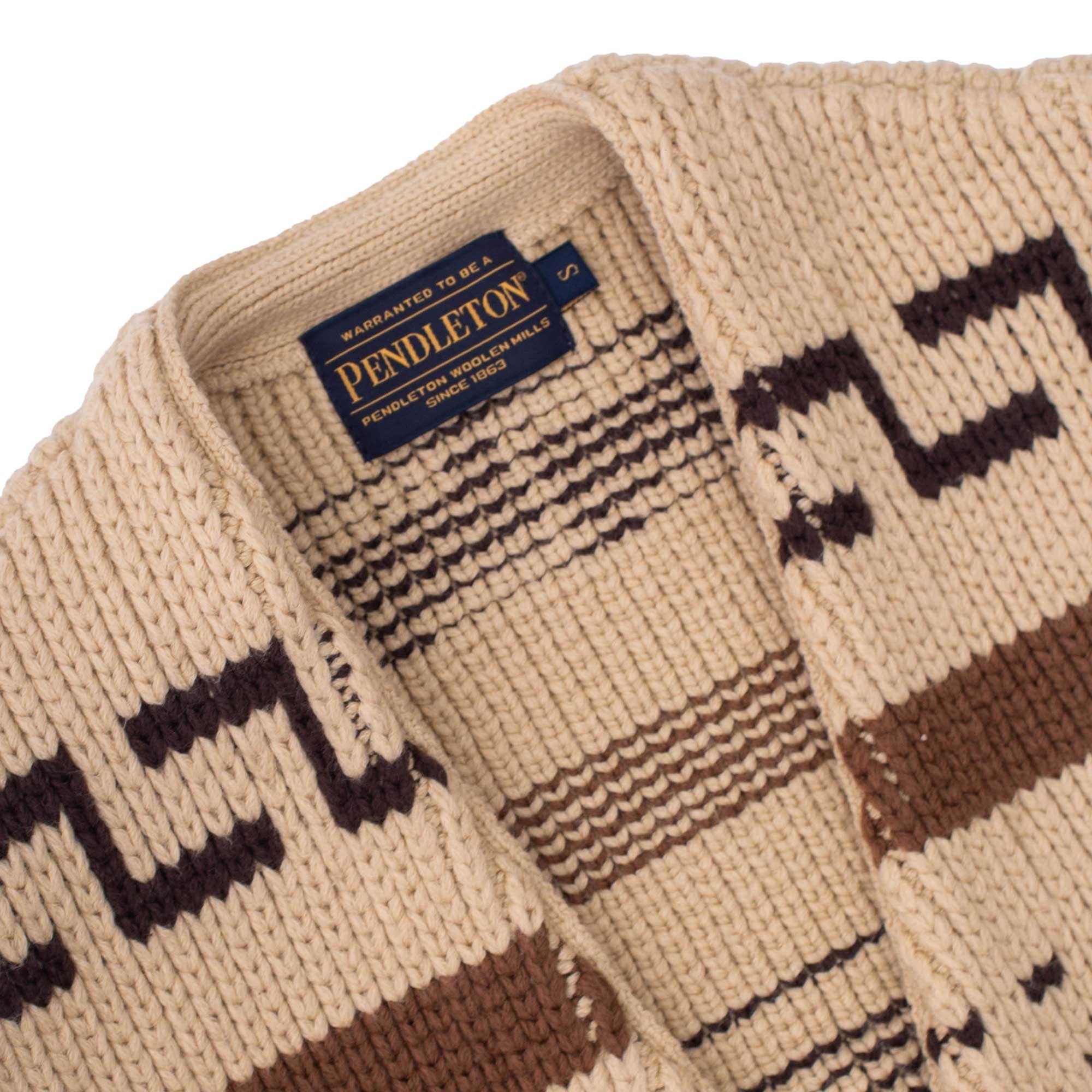 Pendleton Woolen Mills Westerly Vest - Ecru