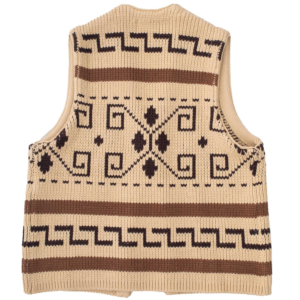 Pendleton Woolen Mills Westerly Vest - Ecru