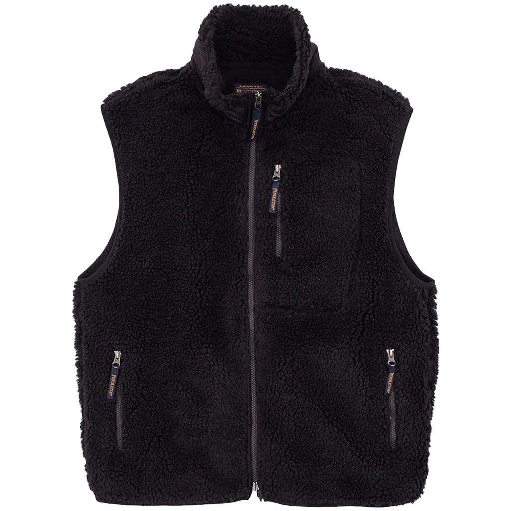 Pendleton Woolen Mills Stand Vest - Black