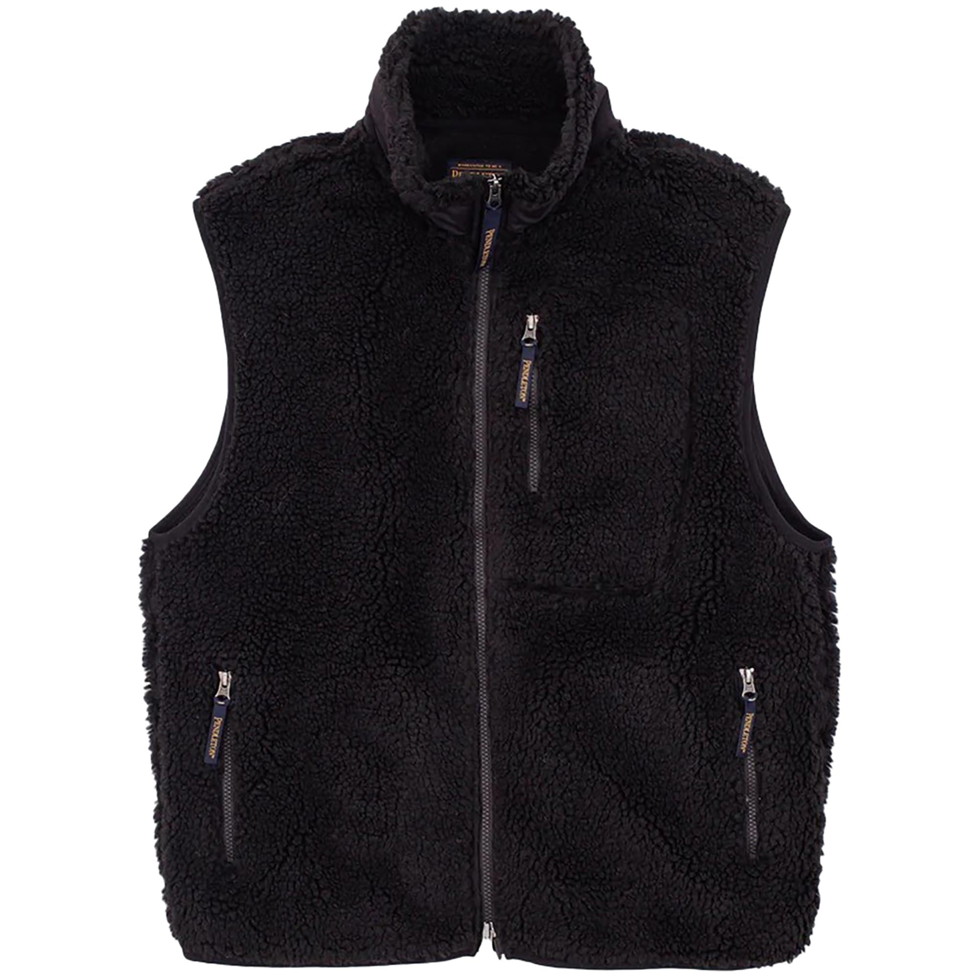 Pendleton Woolen Mills Stand Vest - Black