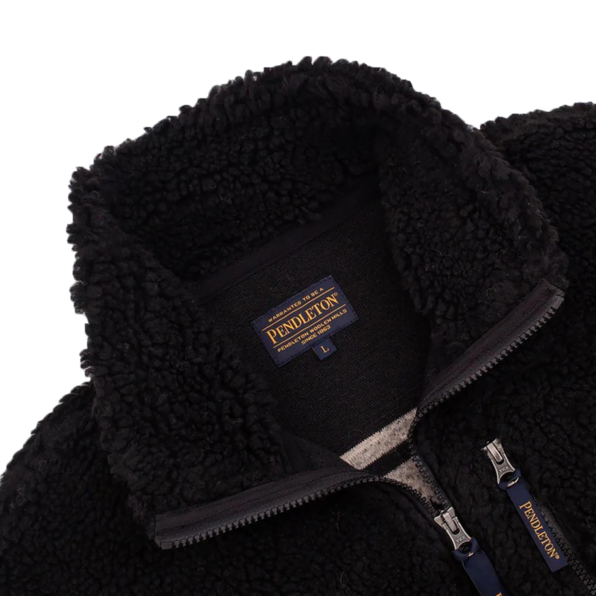 Pendleton Woolen Mills Stand Vest - Black