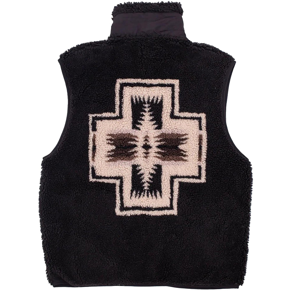 Pendleton Woolen Mills Stand Vest - Black