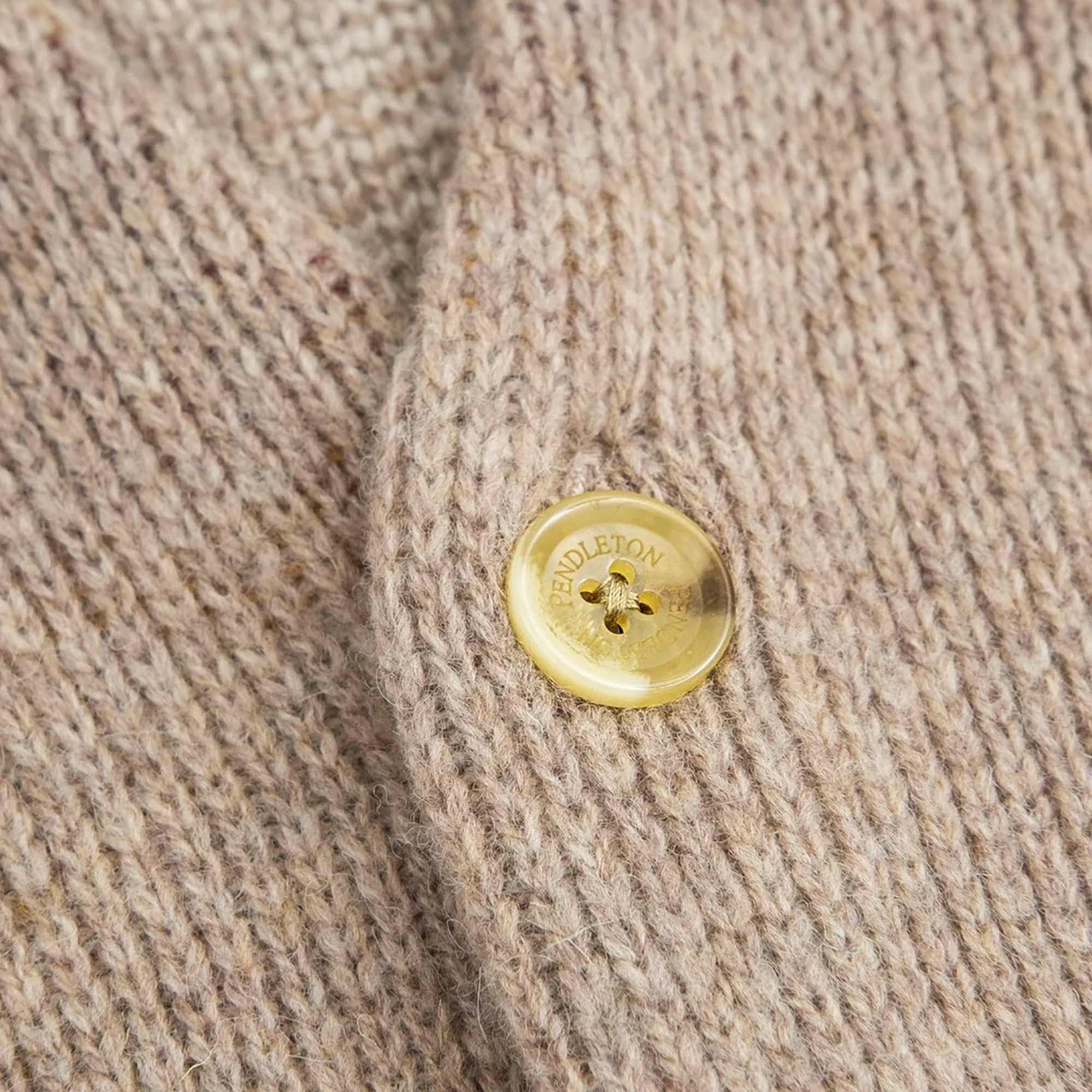 Pendleton Woolen Mills Cardigan - Beige