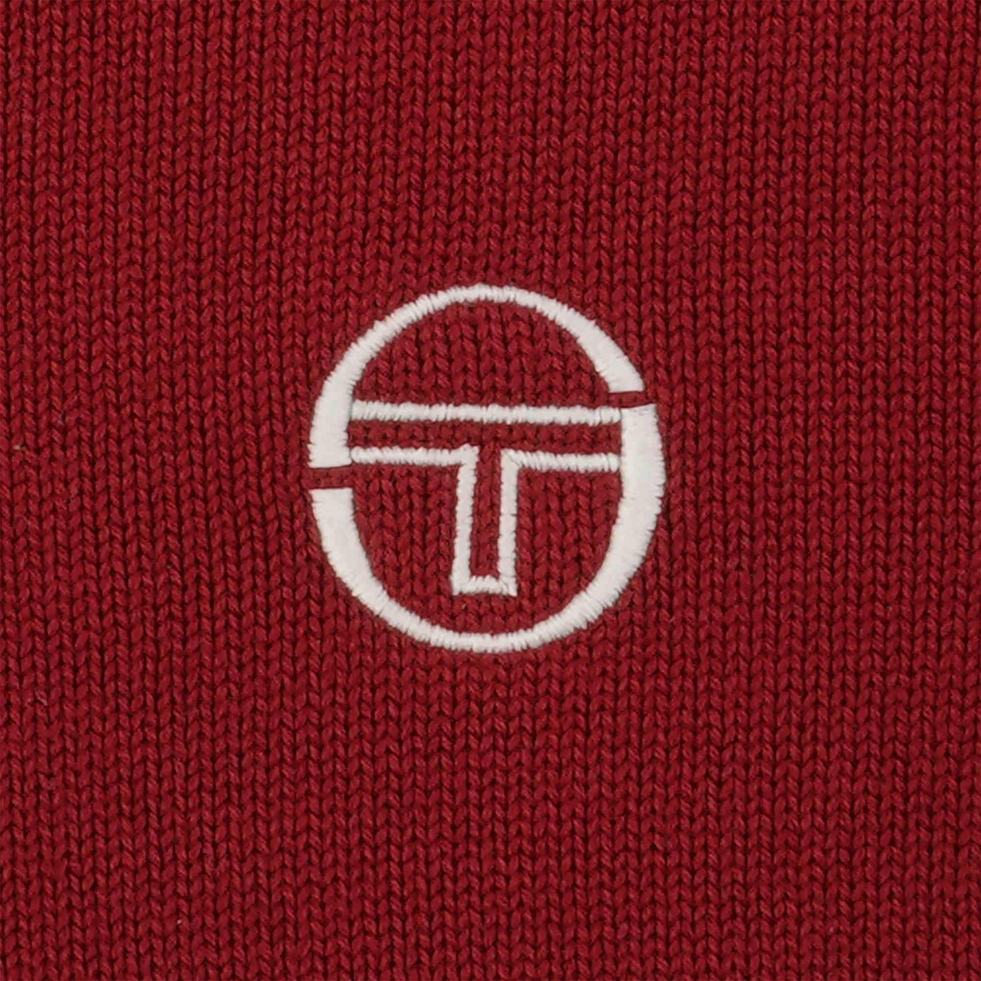 x Stuarts Donato Knitted Track Top - Buttercream