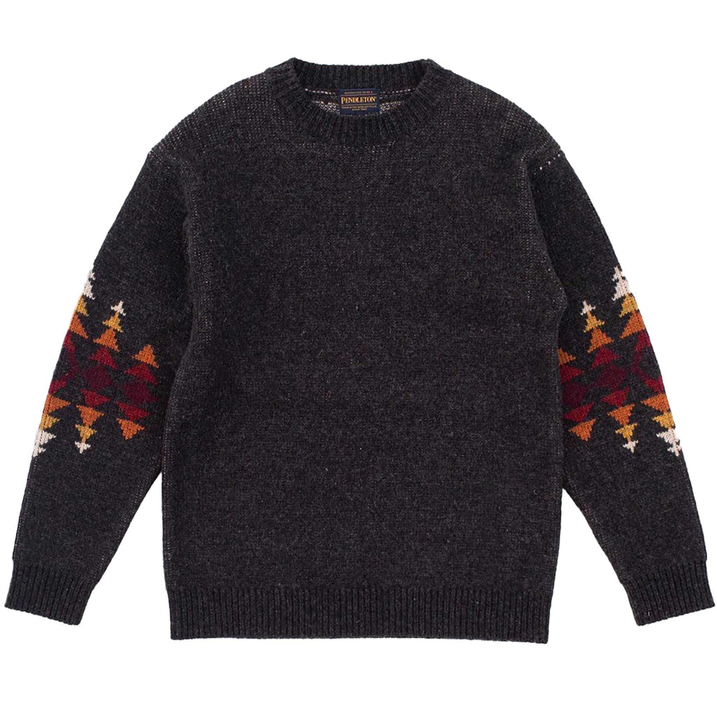 Pendleton Woolen Mills Crew Neck Sweater - Black