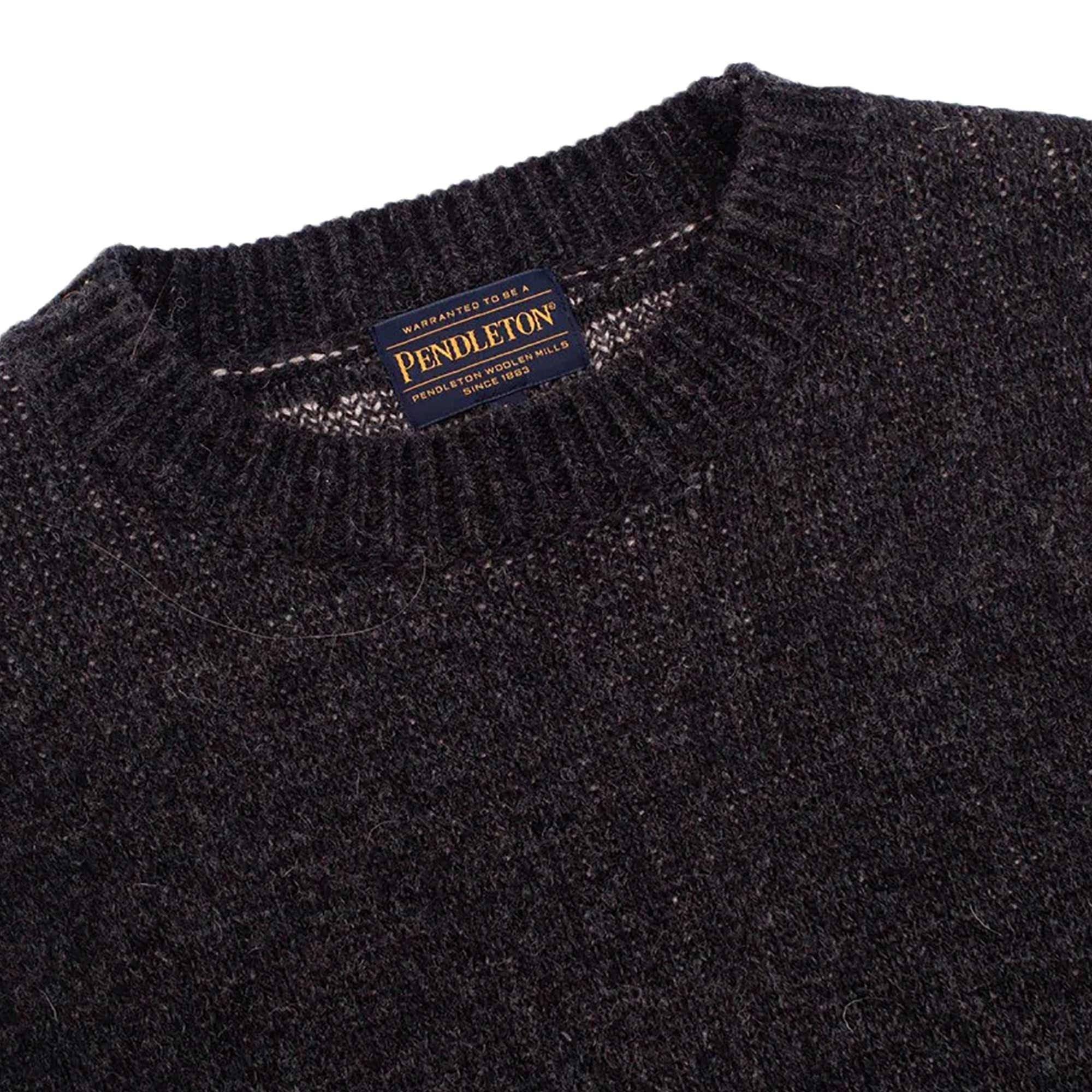 Pendleton Woolen Mills Crew Neck Sweater - Black