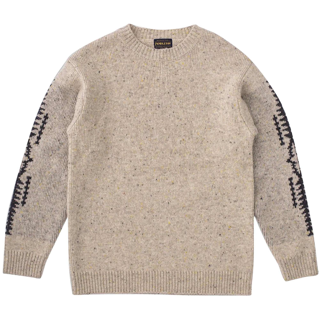 Pendleton Woolen Mills Crew Neck Sweater - Ivory