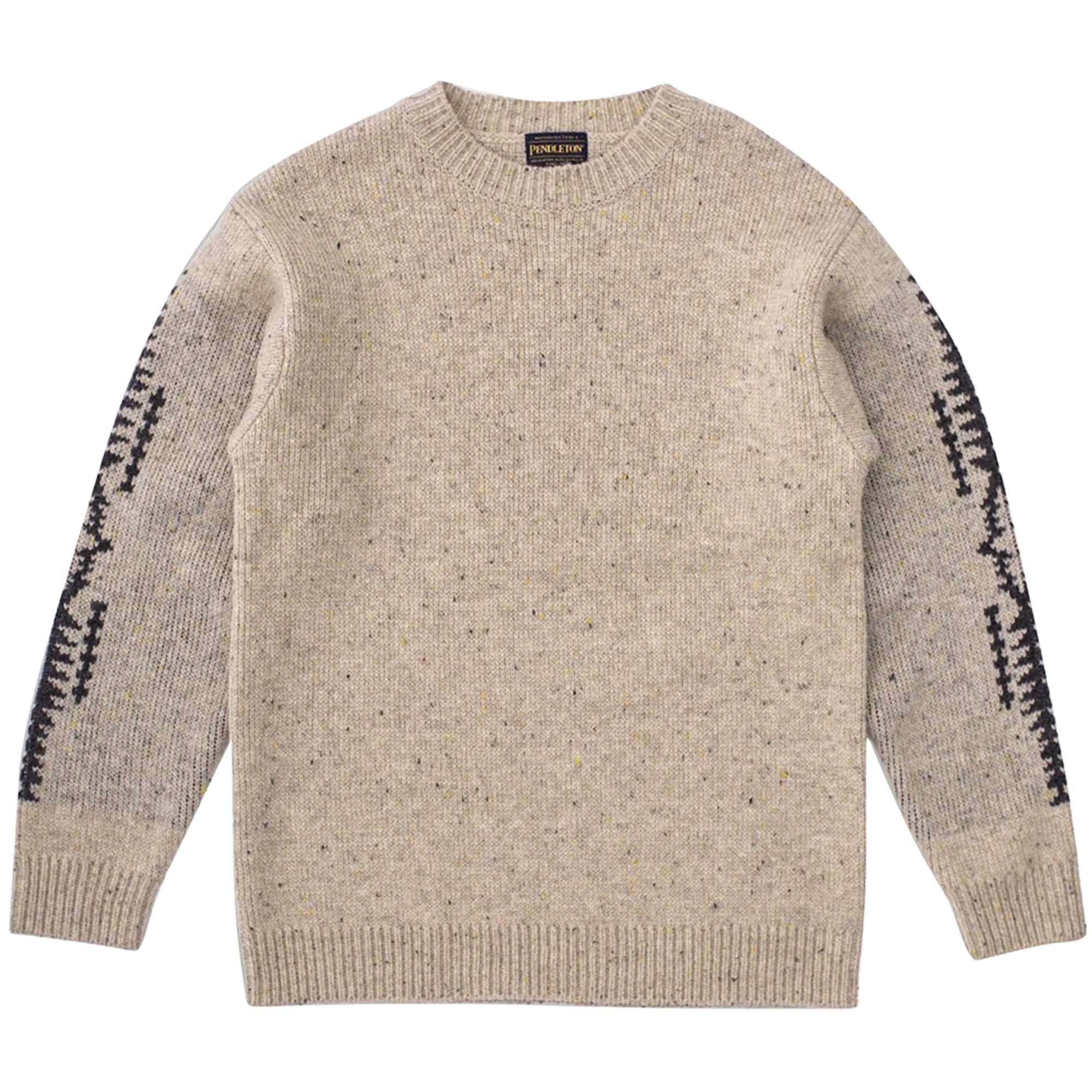 Pendleton Woolen Mills Crew Neck Sweater - Ivory