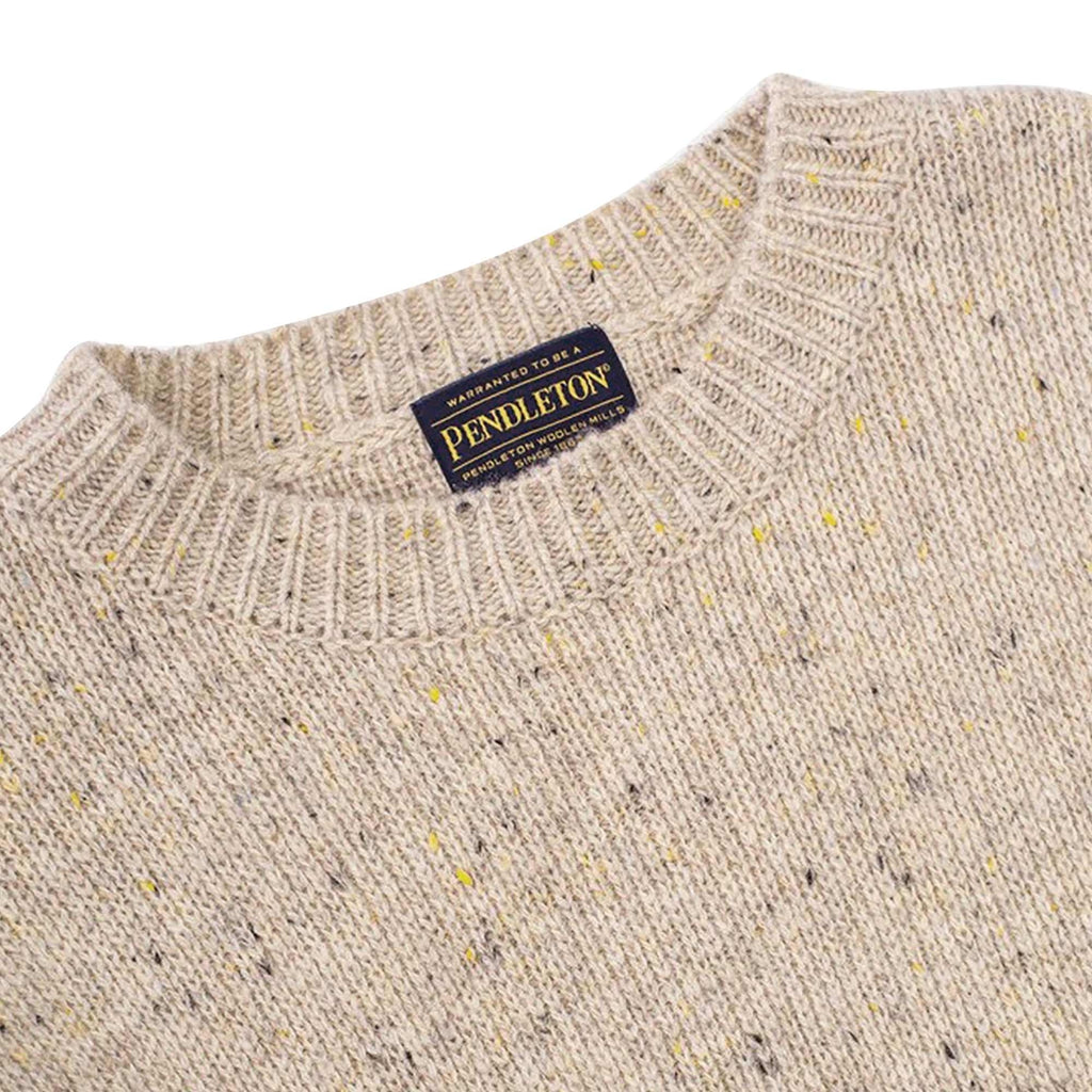 Pendleton Woolen Mills Crew Neck Sweater - Ivory