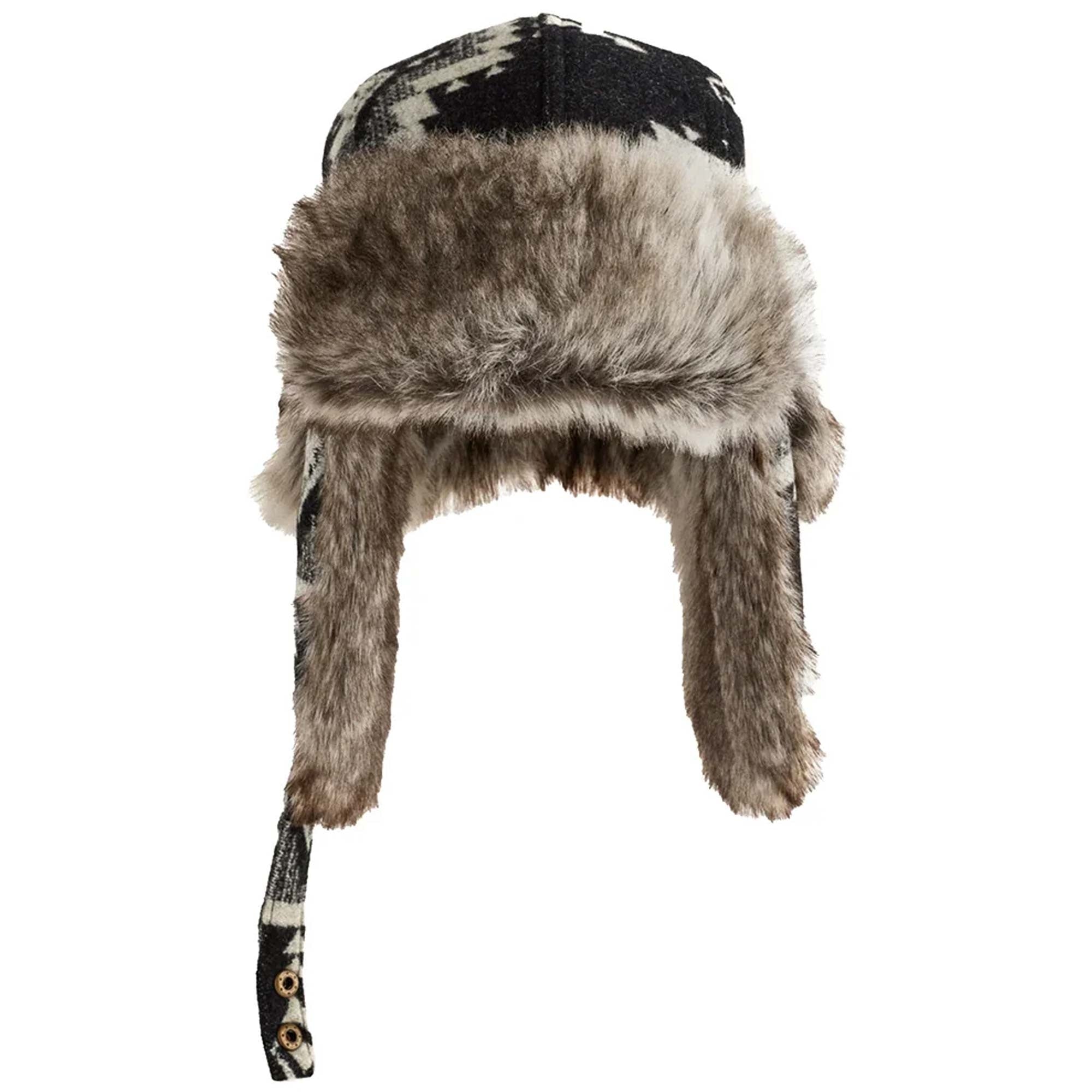 Pendleton Woolen Mills Trapper Hat - Rock Point Black