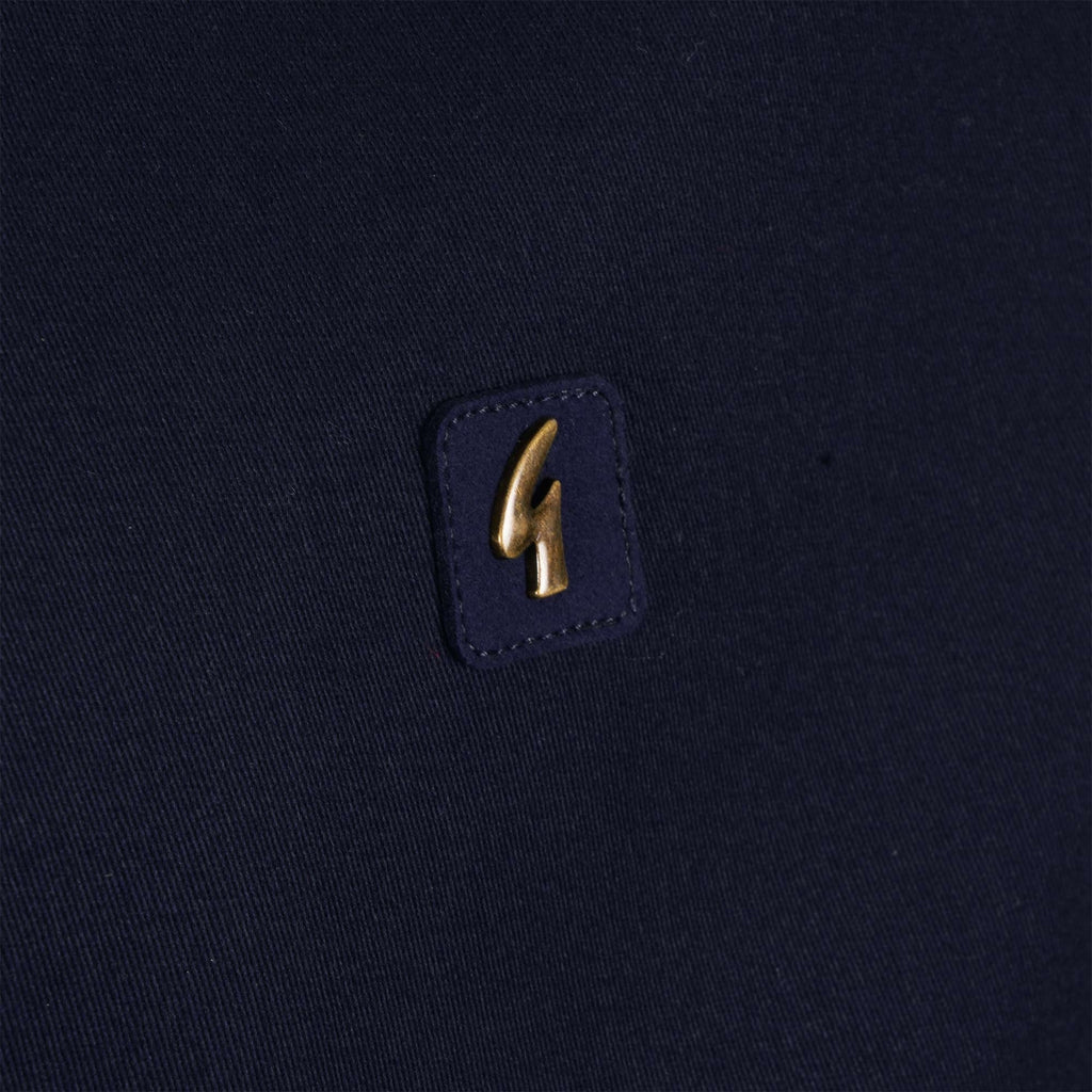 Gabicci Vintage Houghton Twill Mac - Navy