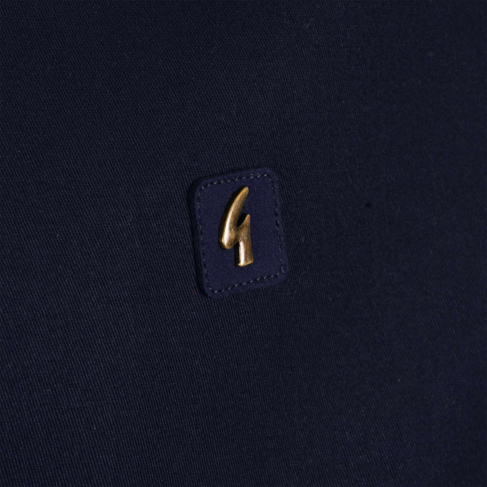 Gabicci Vintage Houghton Twill Mac - Navy