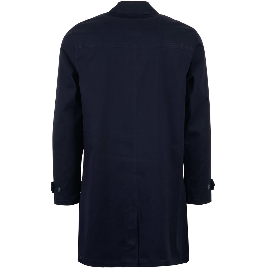 Gabicci Vintage Houghton Twill Mac - Navy