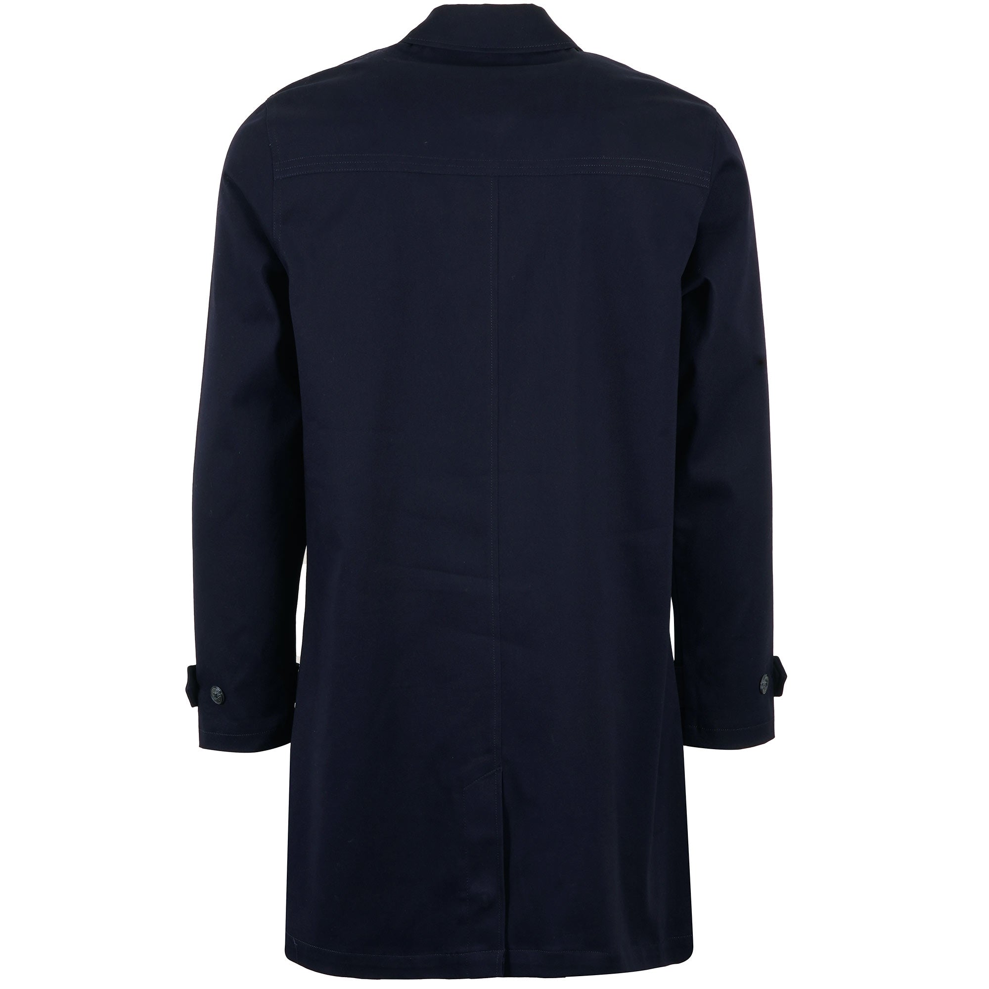 Gabicci Vintage Houghton Twill Mac - Navy