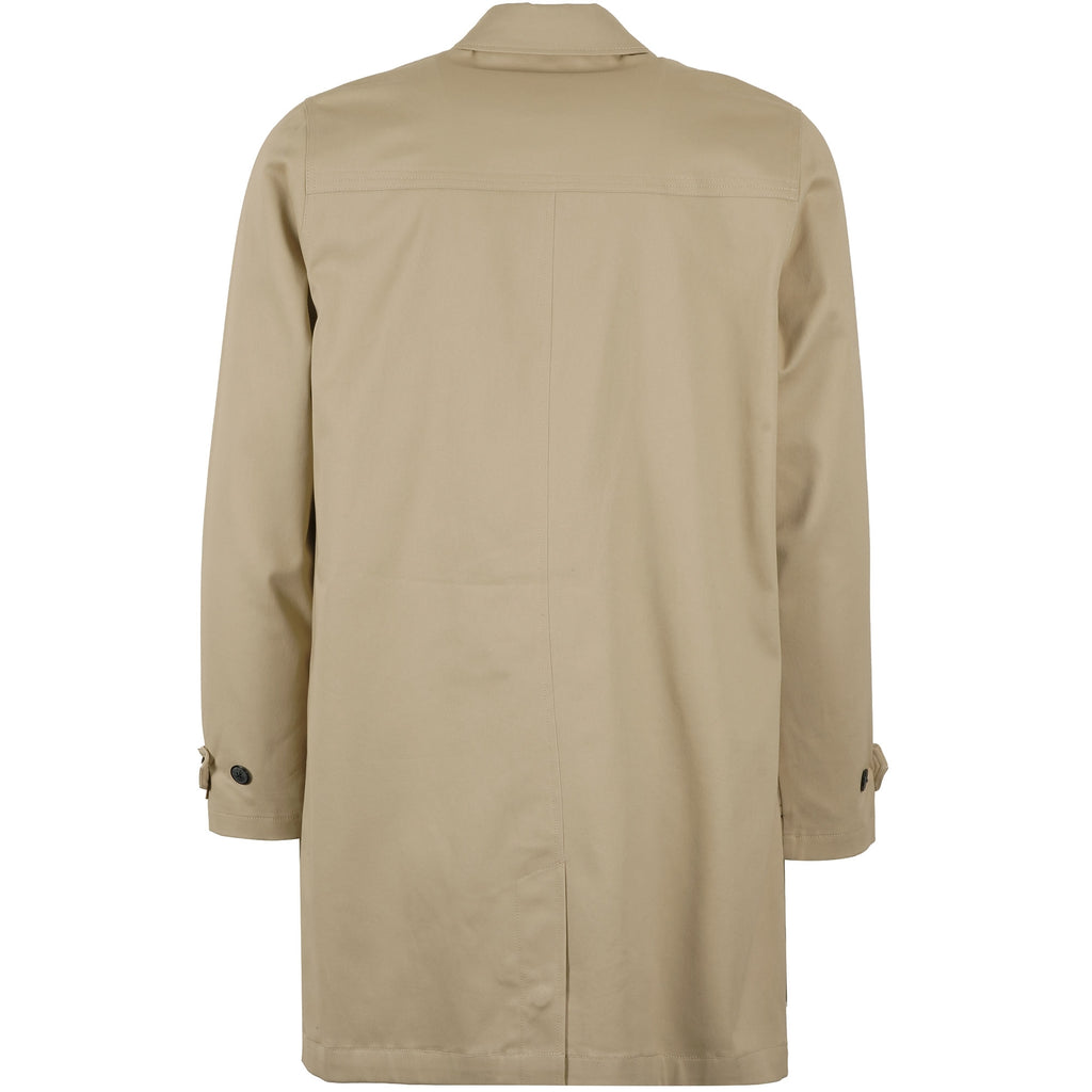 Gabicci Vintage Houghton Twill Mac - Oatmeal