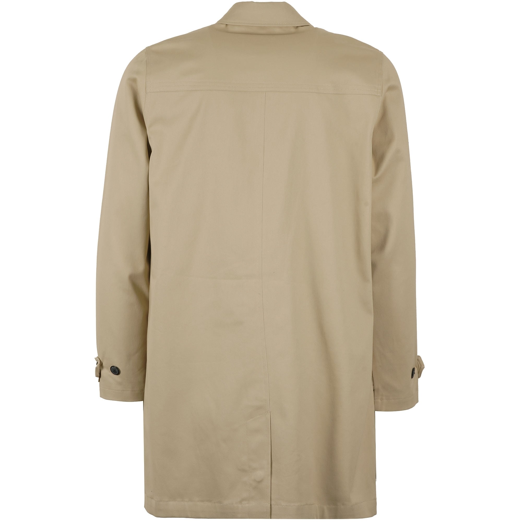 Gabicci Vintage Houghton Twill Mac - Oatmeal
