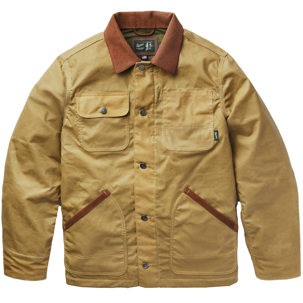Danner Shipyard Waxed Canvas Jacket - Tan/Bison