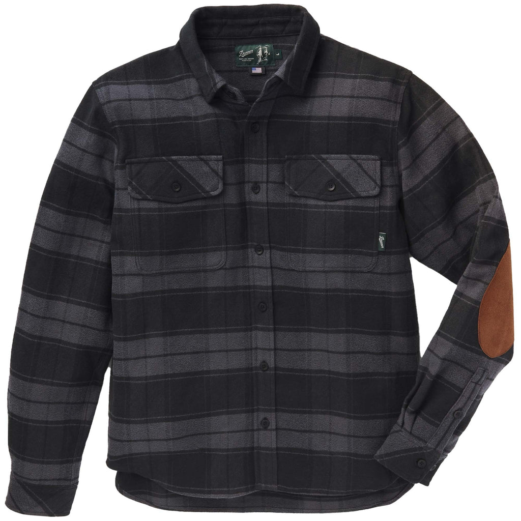 Danner Cedar Mill Cotton Flannel Shirt - Black